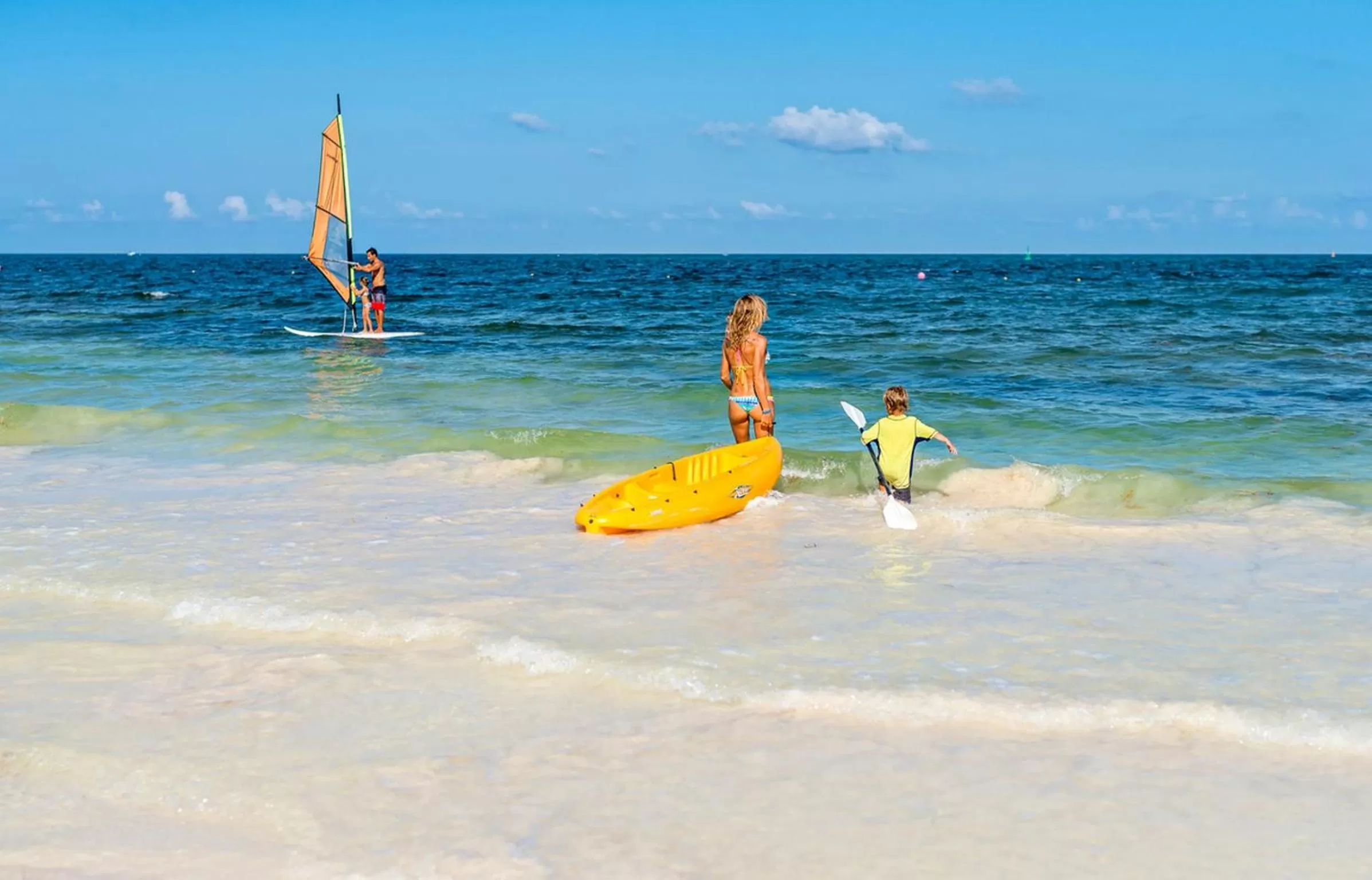 Activities in Hotel Marina El Cid Spa & Beach Resort - All Inclusive