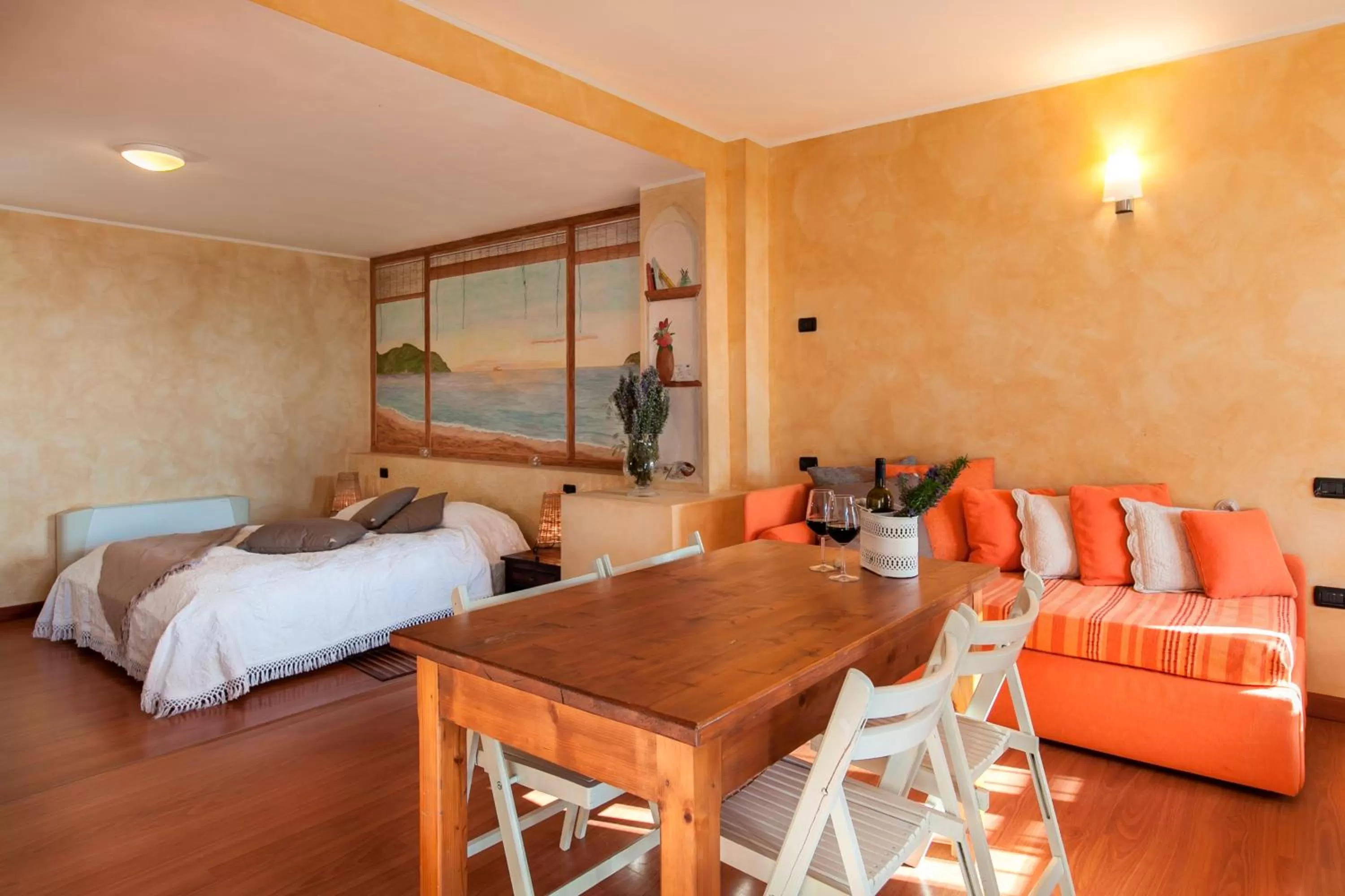 Photo of the whole room, Bed in Residenza Santa Cecilia