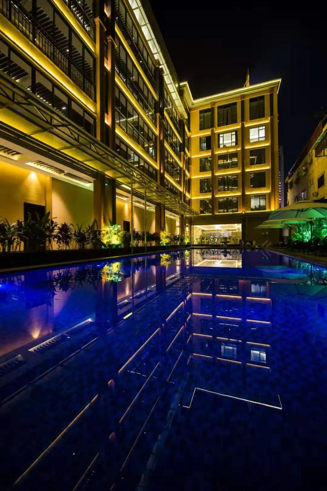 Property building in Le Chen Miiya Hotel