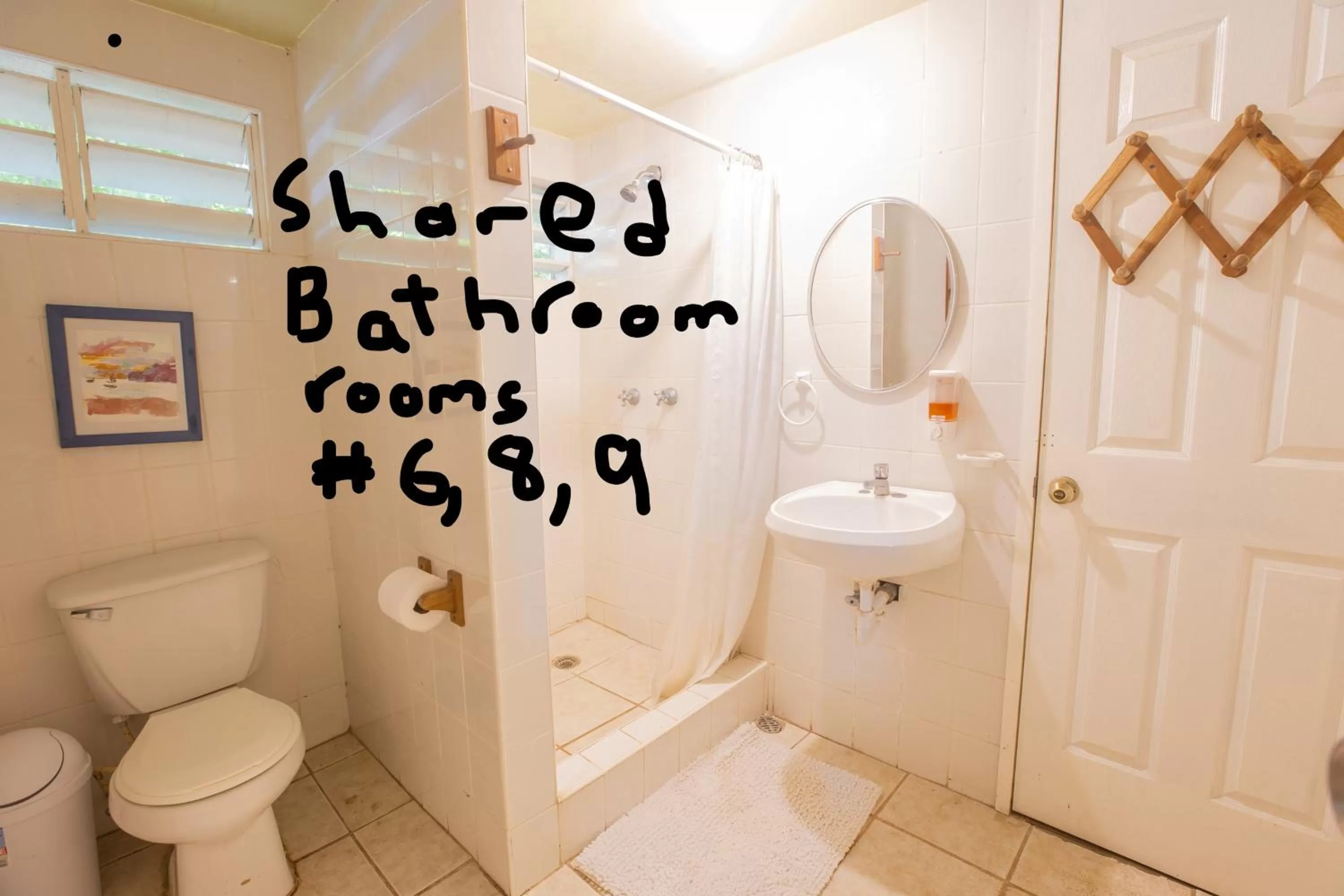 Bathroom in Looking Good Surf House San Juan del Sur