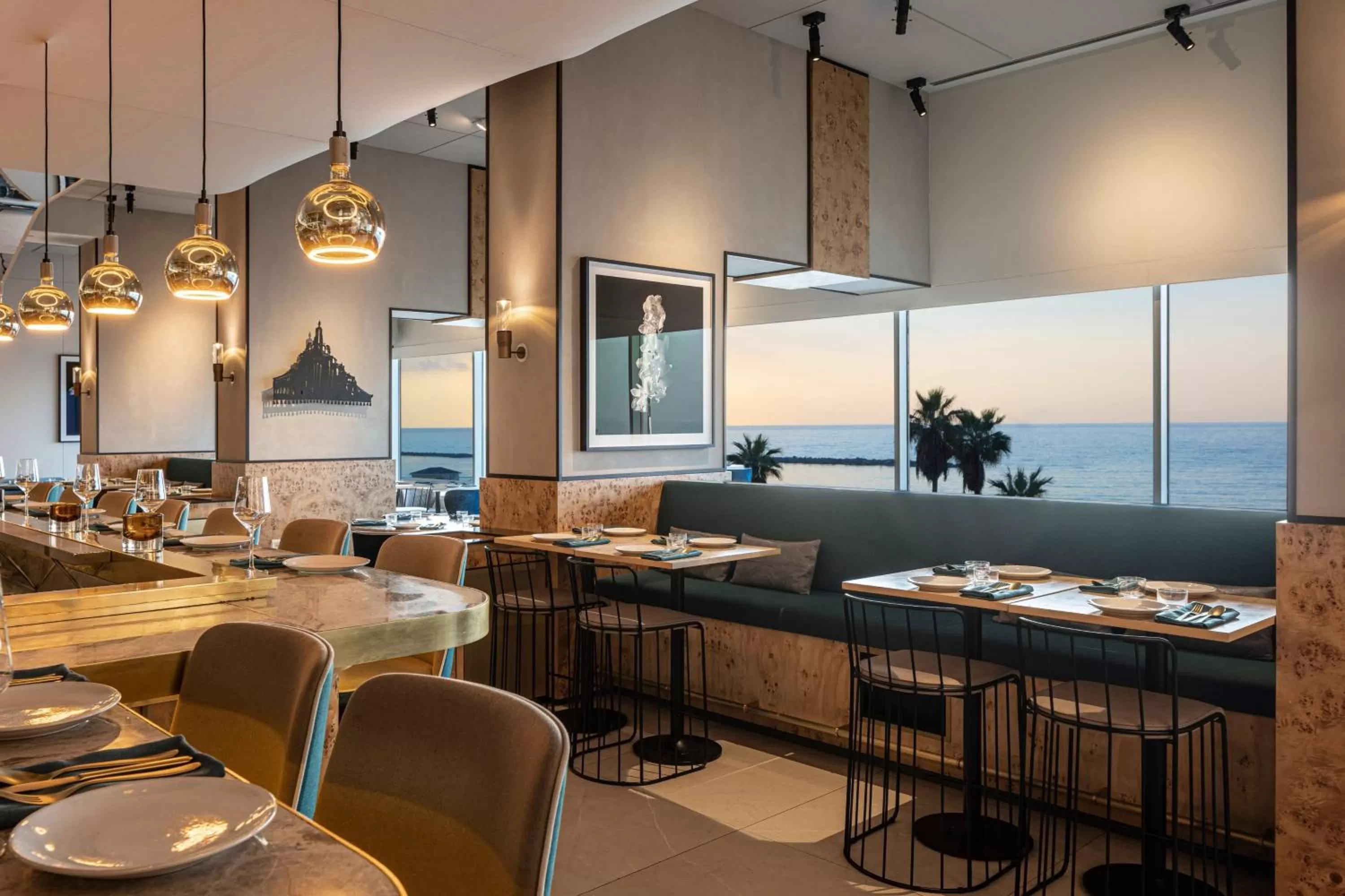 Restaurant/places to eat in Sheraton Grand Tel Aviv