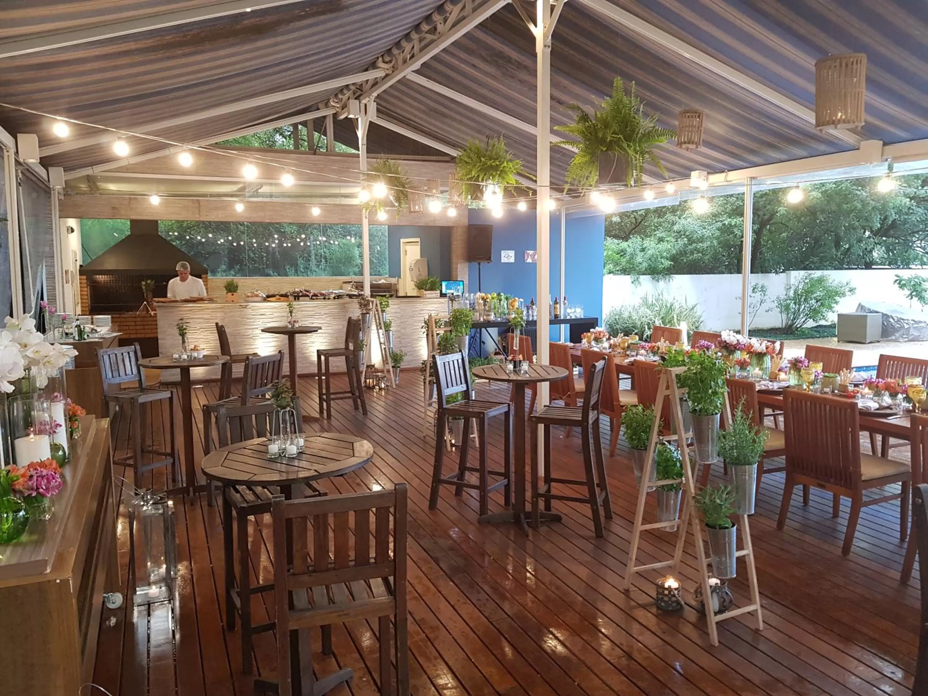 Restaurant/places to eat in Novotel Sao Paulo Morumbi