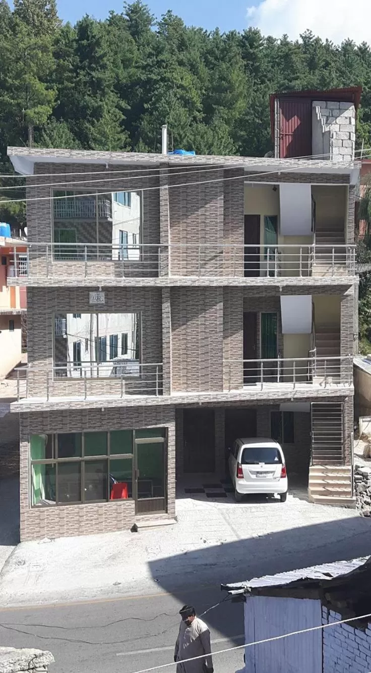 Winter in Ayub Residence Bhurban