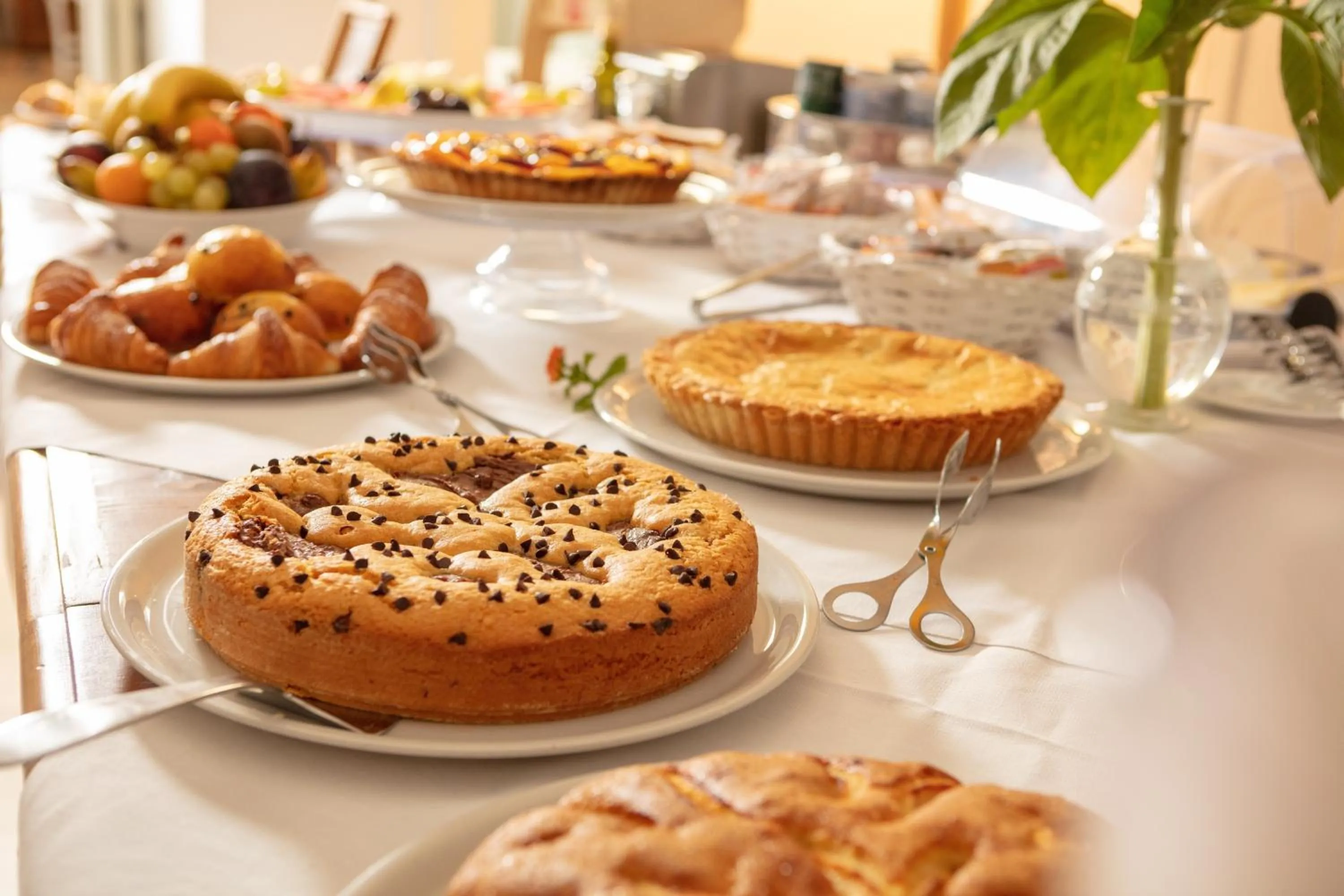 Buffet breakfast in Masseria Mongiò dell'Elefante