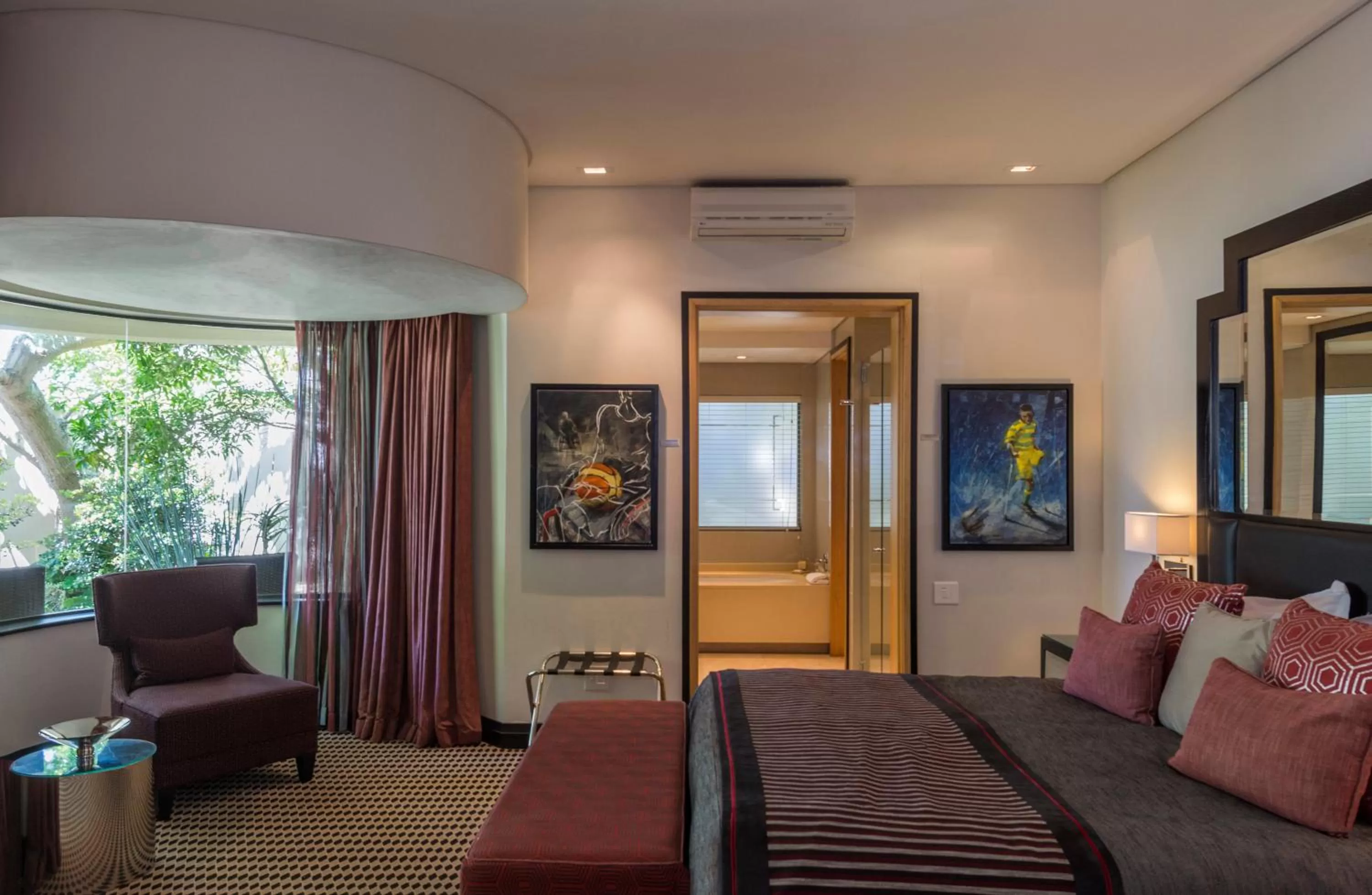 Bed in No5 Boutique Art Hotel by Mantis