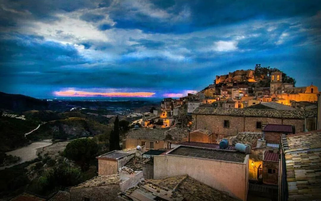 Natural landscape in La Gardenia