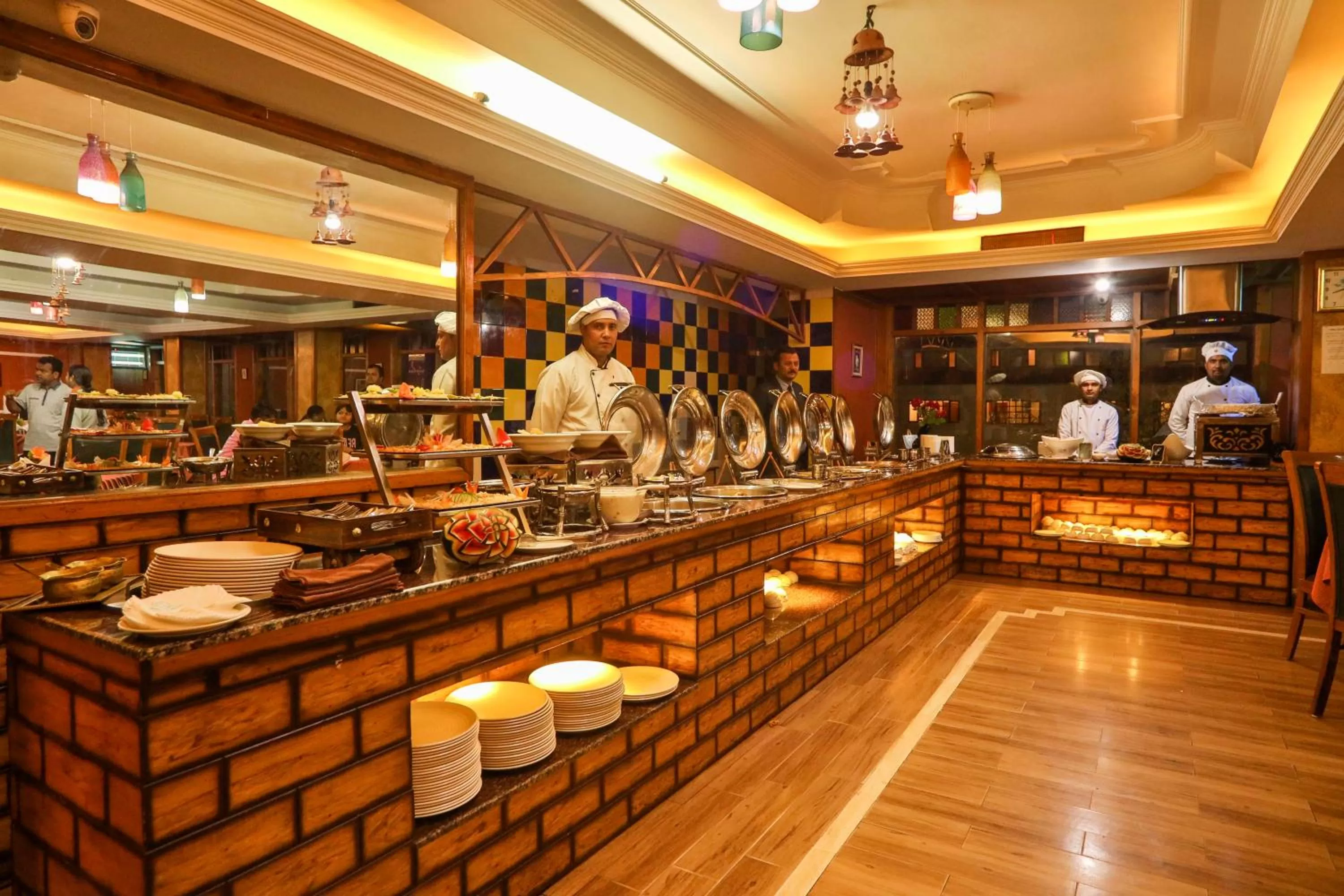 Food and drinks in Snow Valley Resorts & Spa Manali