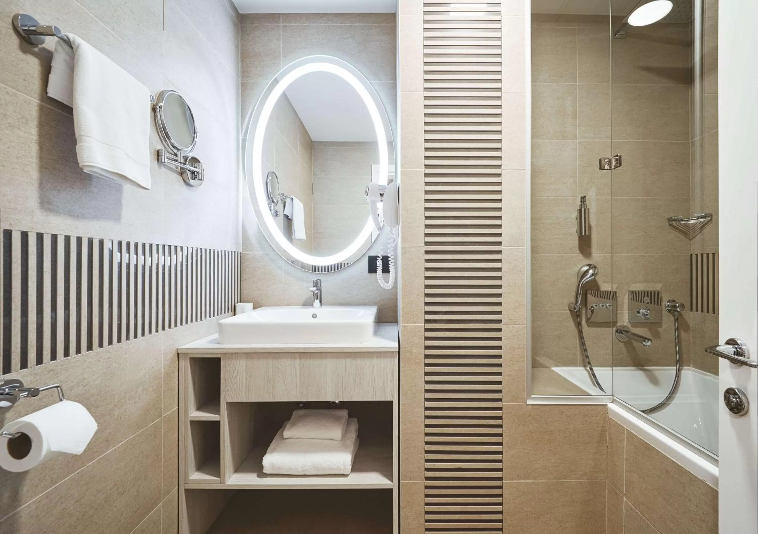 Bathroom in Radisson Hotel City Centre Odesa