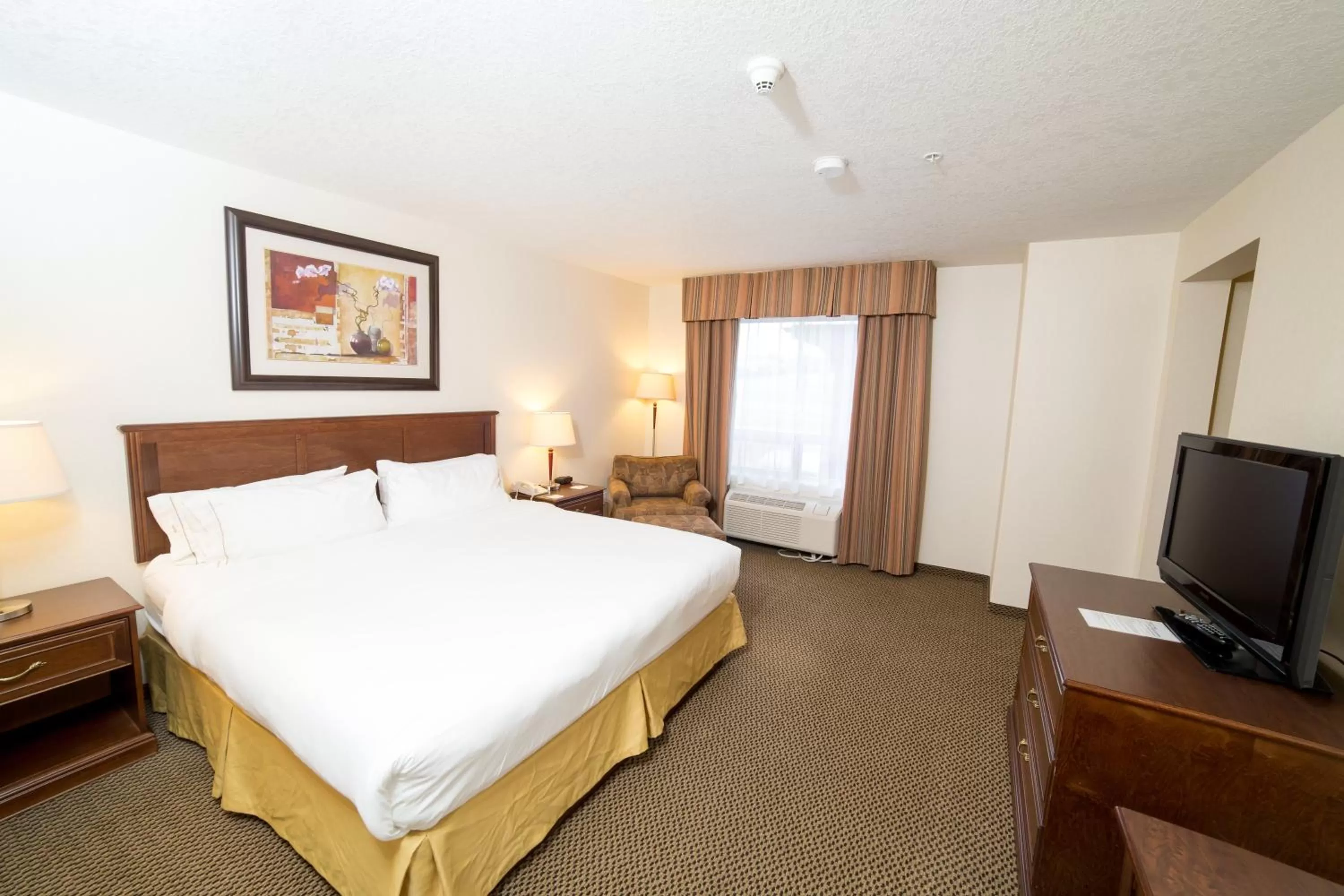 Photo of the whole room, Bed in Holiday Inn Express & Suites Drayton Valley by IHG