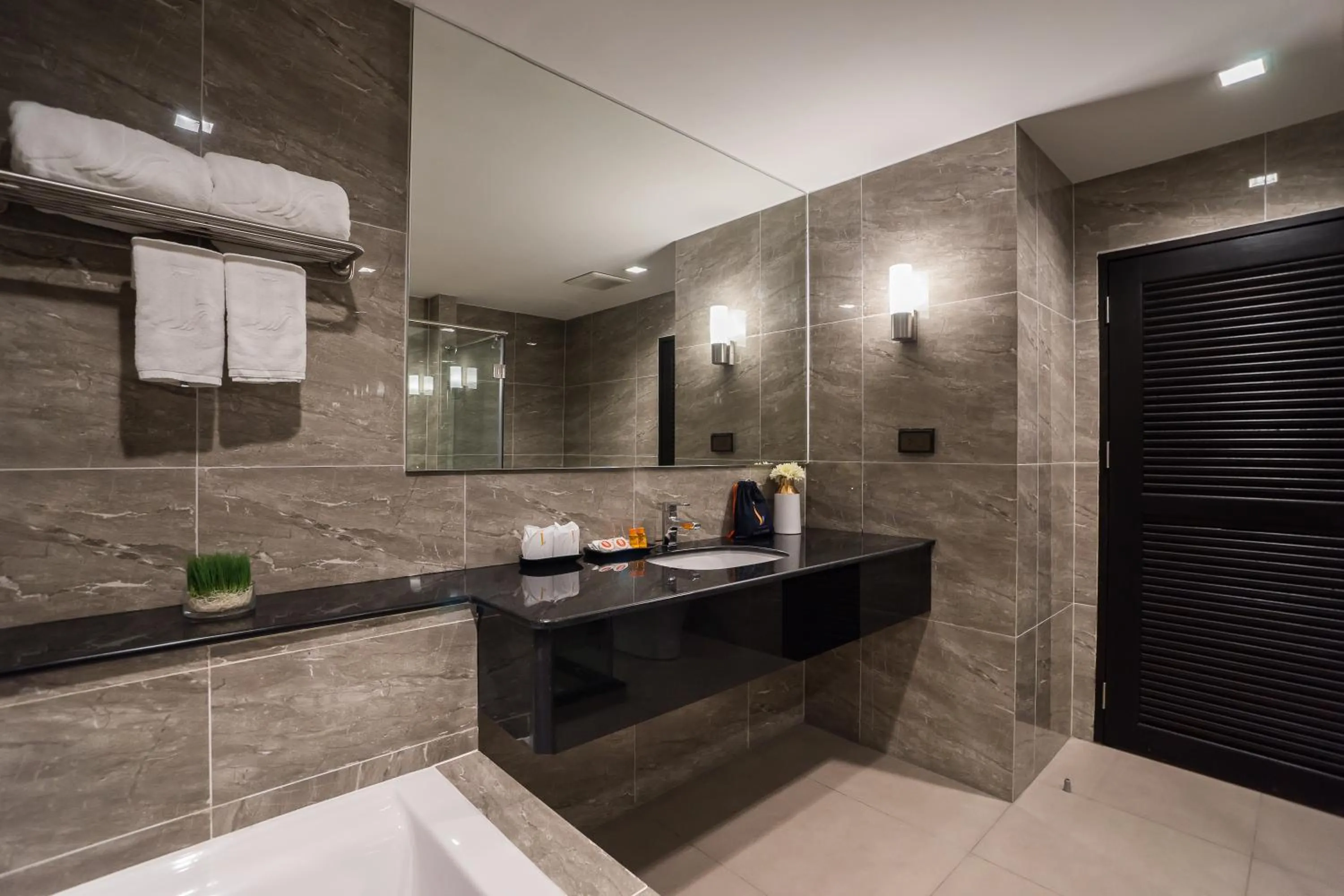 Bathroom in J Inspired Hotel Pattaya