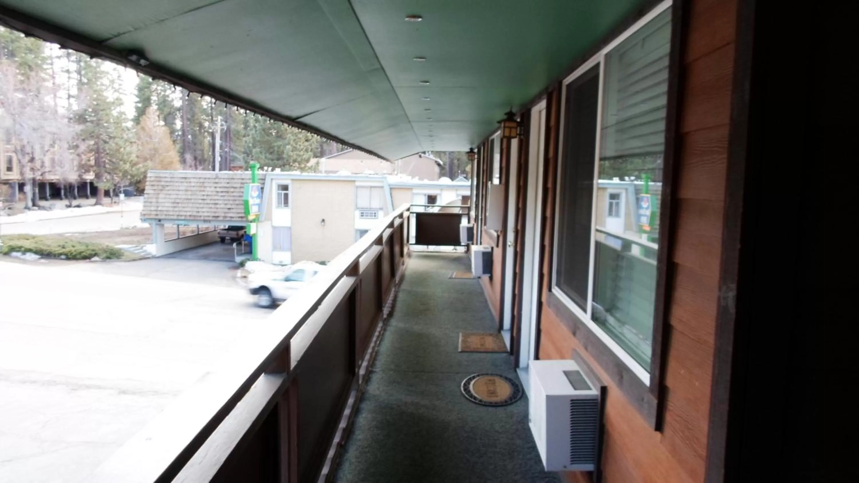 Facade/entrance in Paradice Motel