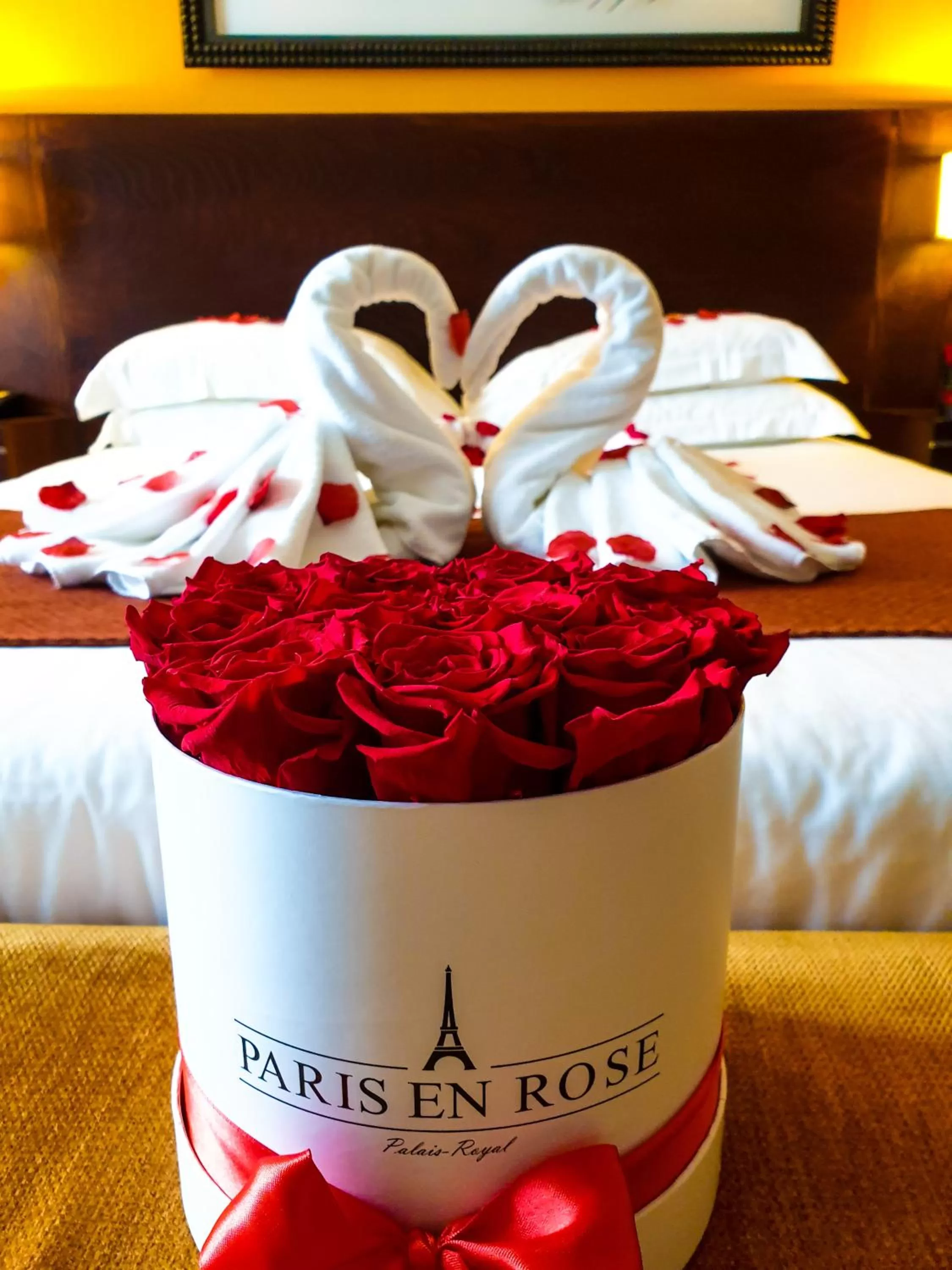 Bed in Hotel de Berny