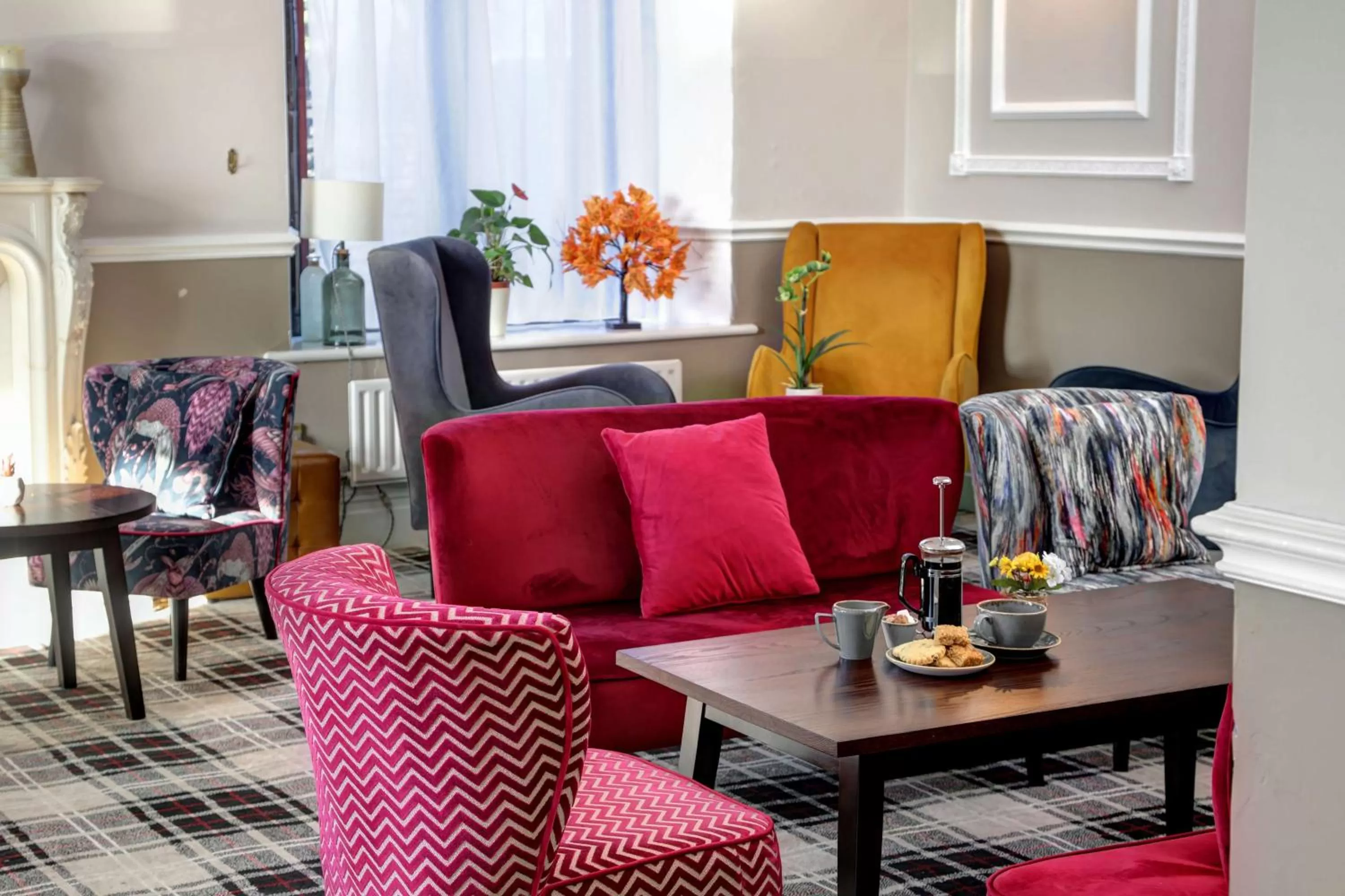 Restaurant/places to eat in Stonecross Manor Hotel