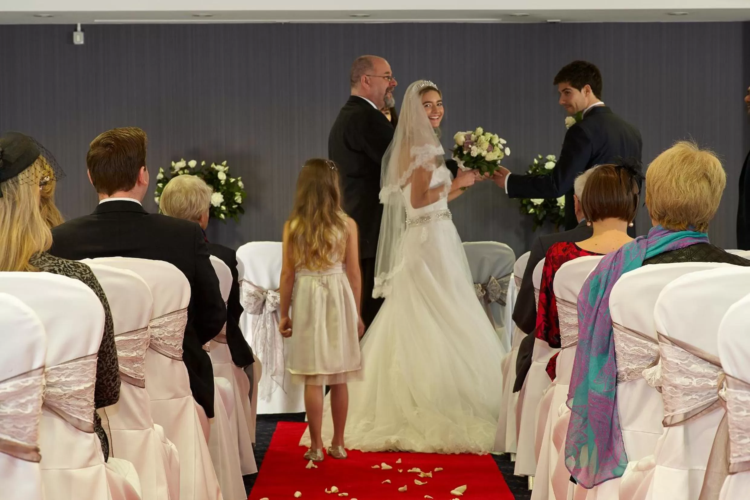 People in Mandolay Hotel Guildford