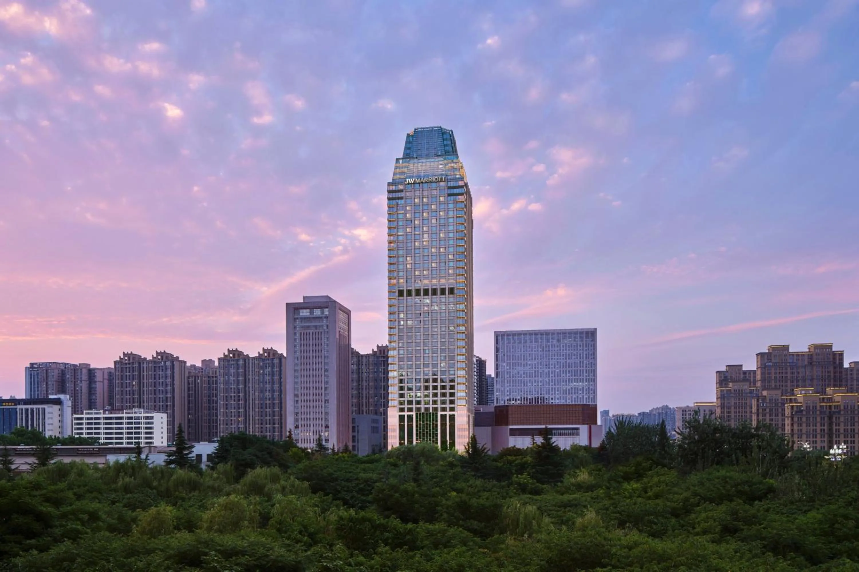 Property building in JW Marriott Hotel Xi'an
