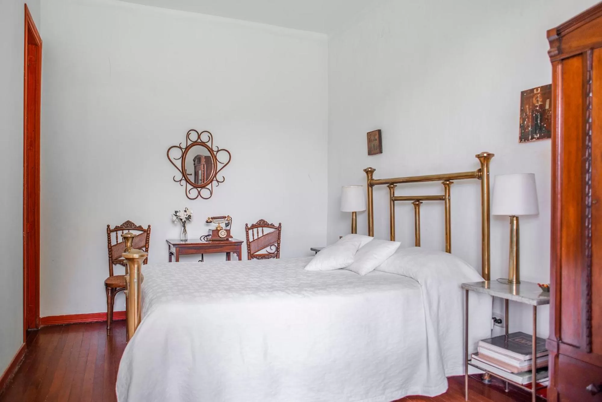Bedroom, Bed in Hacienda Venecia Coffee Farm Hotel