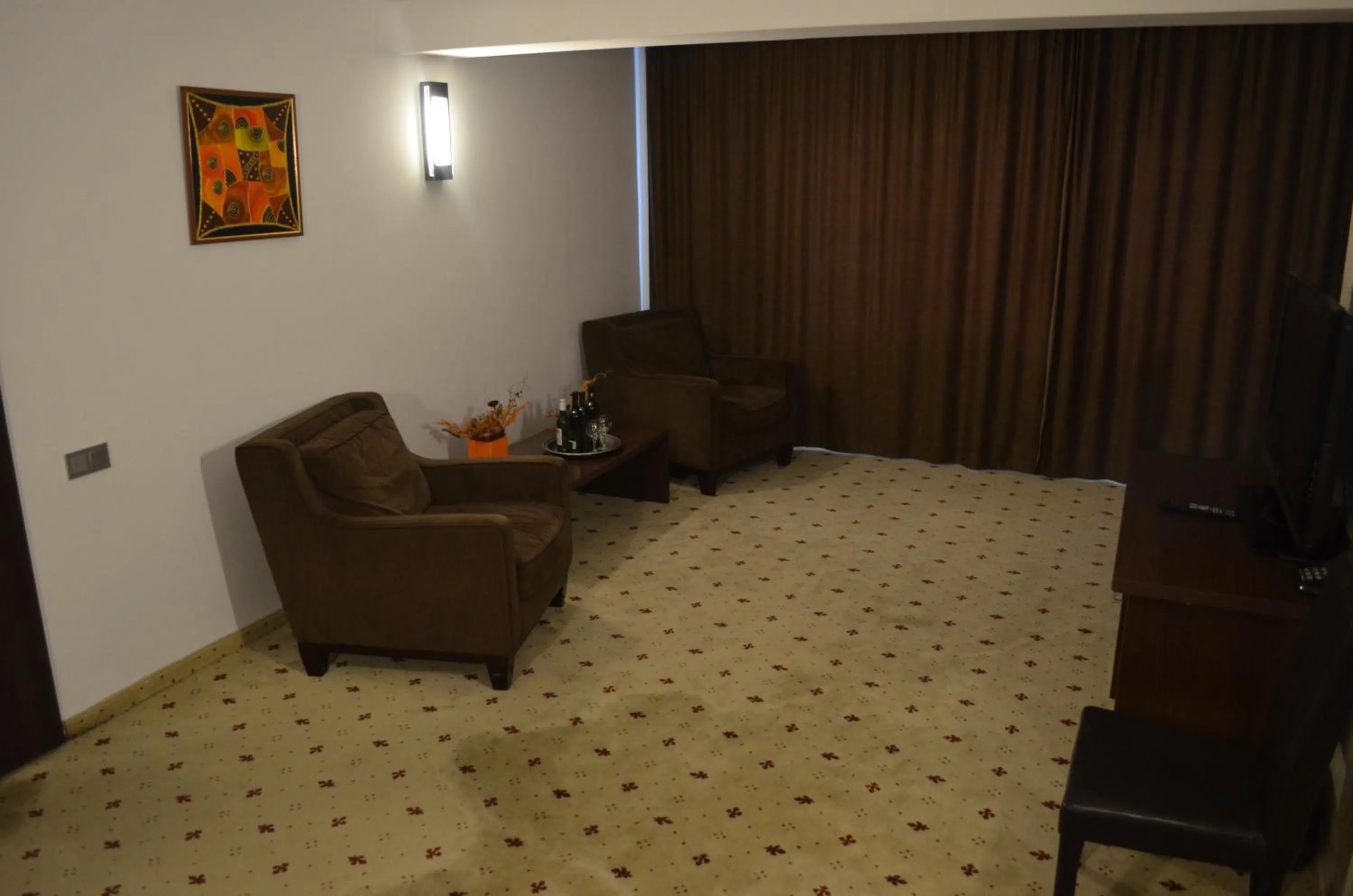 Living room in Hotel Premier