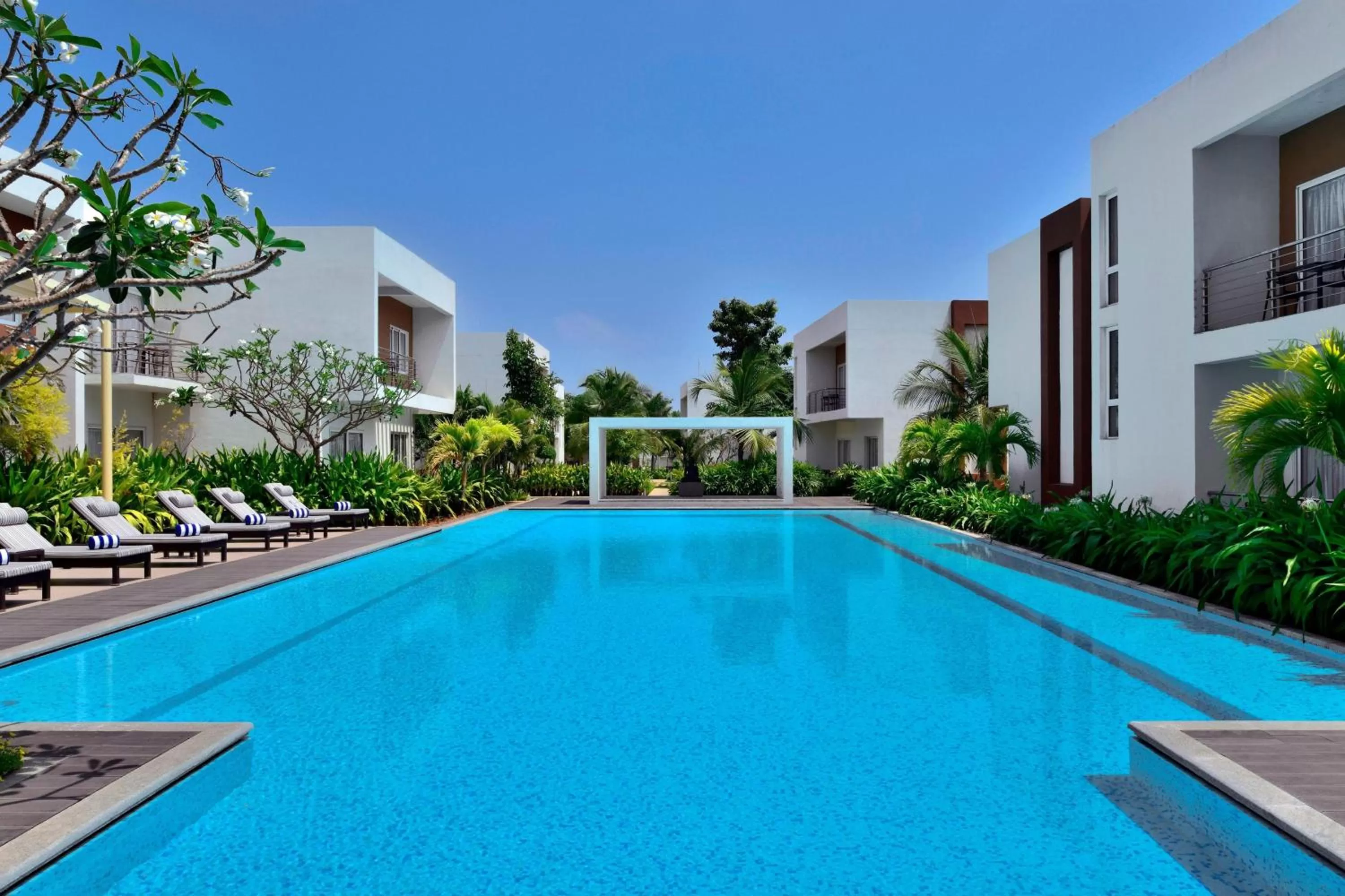 Swimming pool in Four Points by Sheraton Mahabalipuram Resort & Convention Center