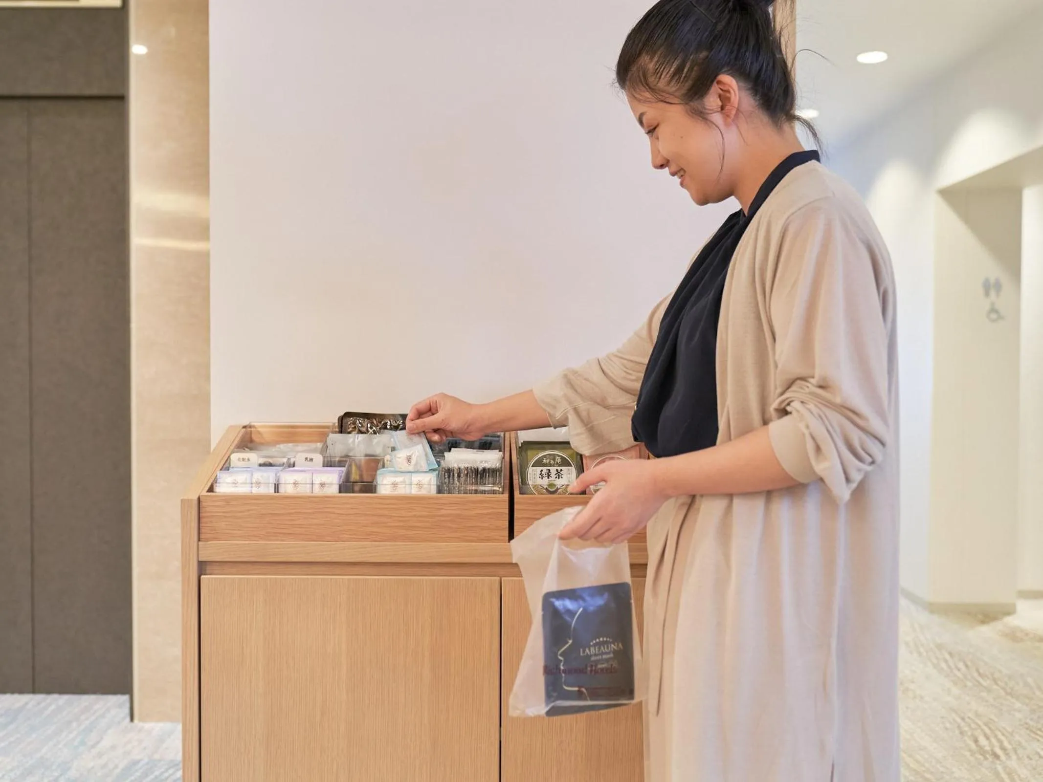 People in Richmond Hotel Aomori