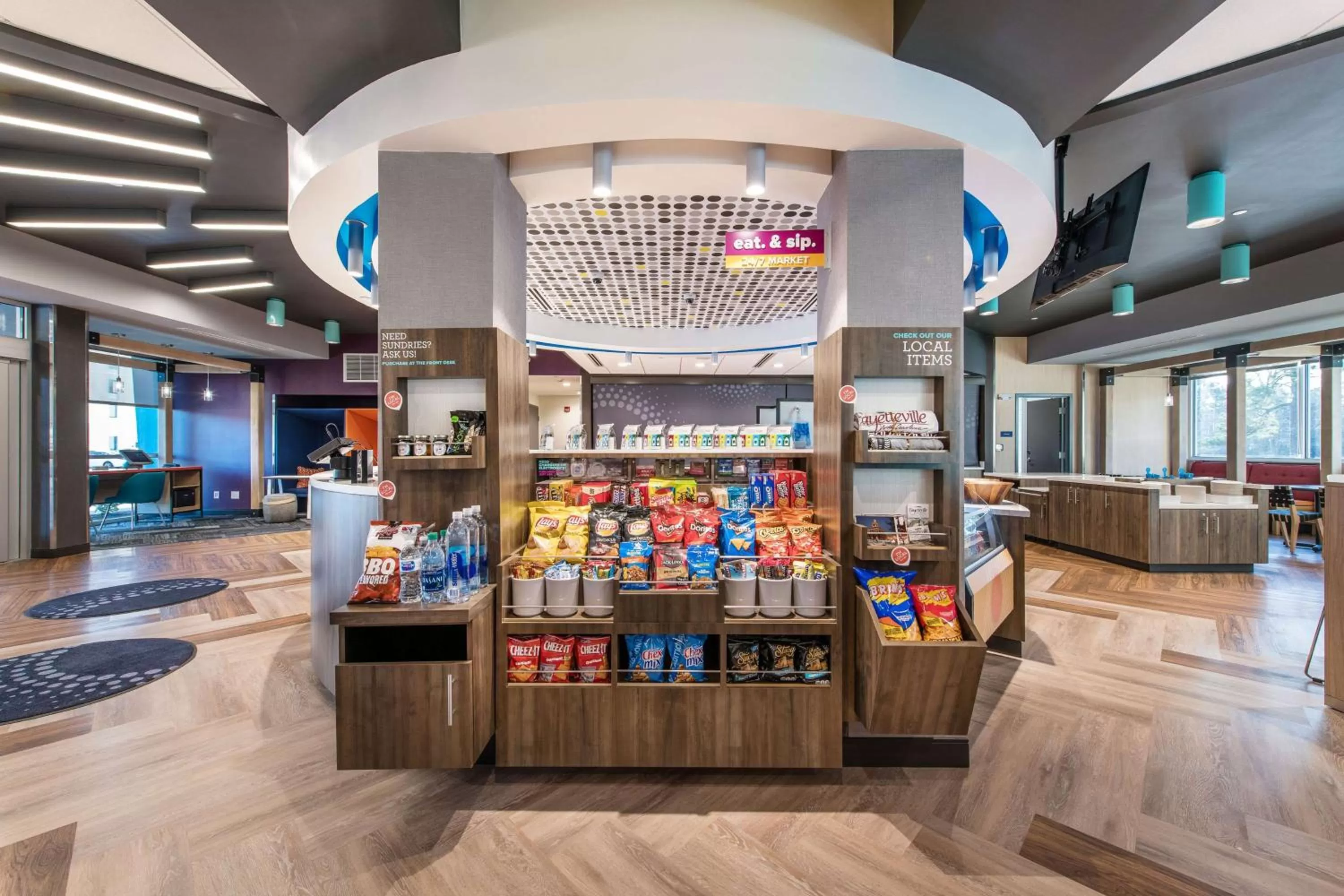 Restaurant/places to eat in Tru by Hilton Fayetteville I-95