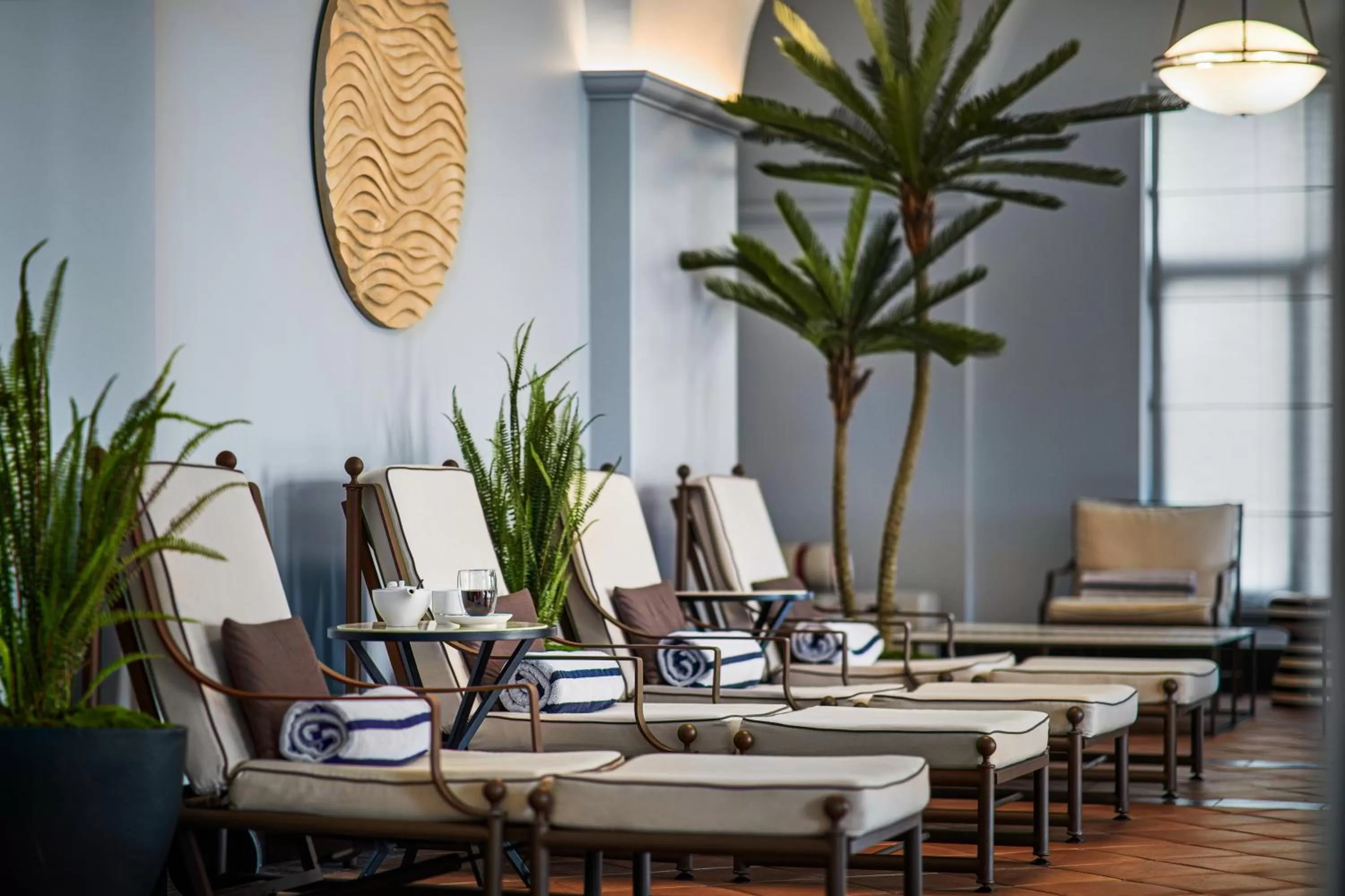 Spa and wellness centre/facilities in Regent Porto Montenegro