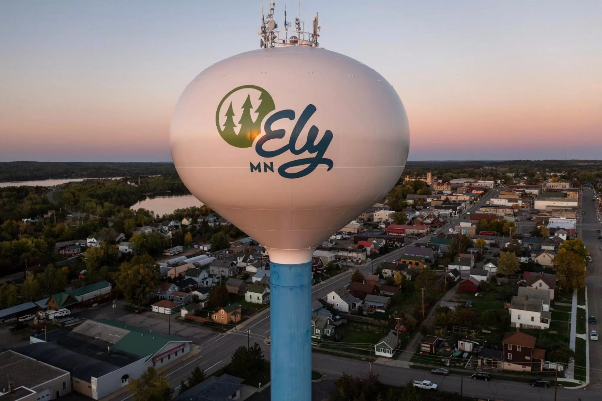 City view in Grand Ely Lodge