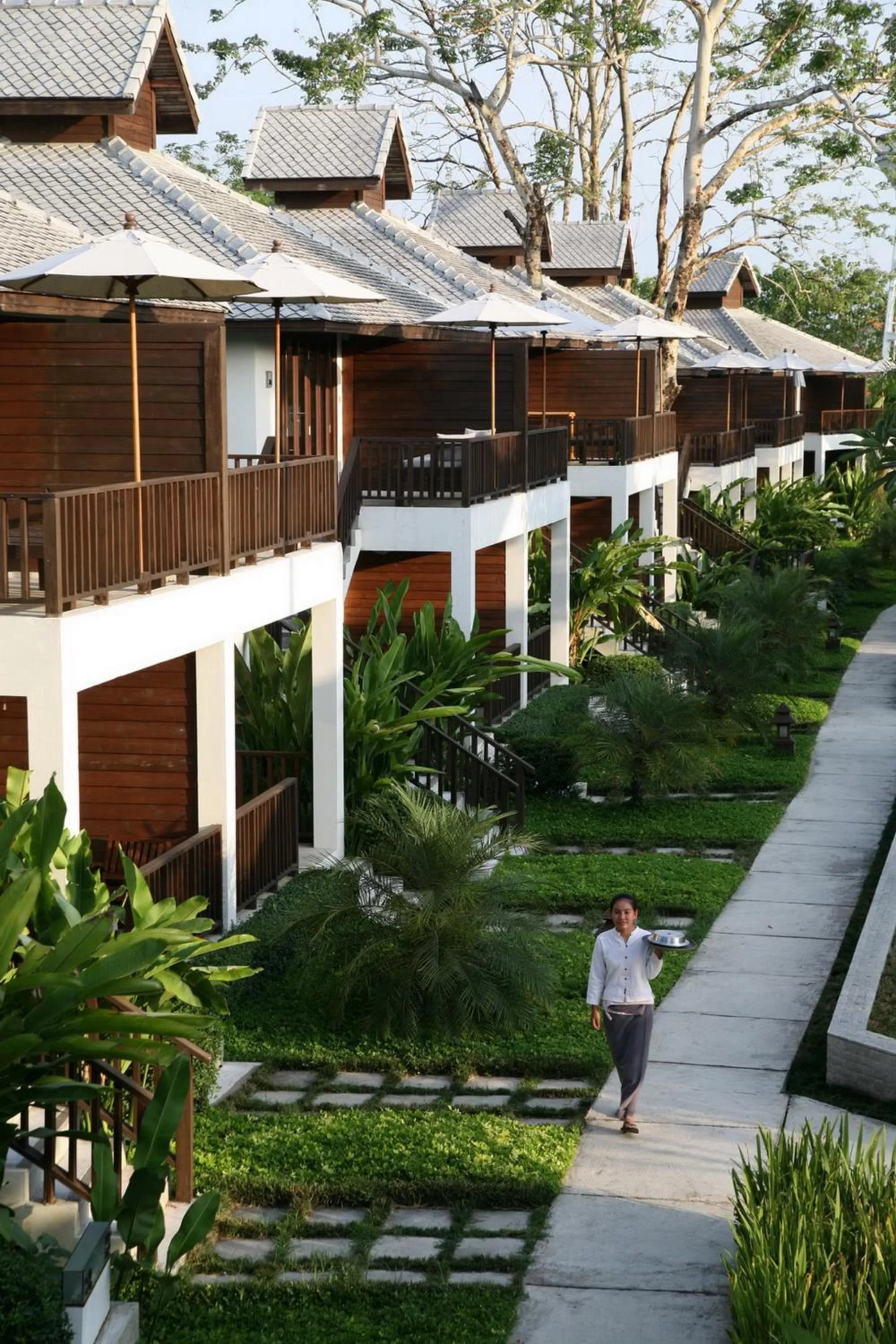 Bird's eye view in The Quarter Pai