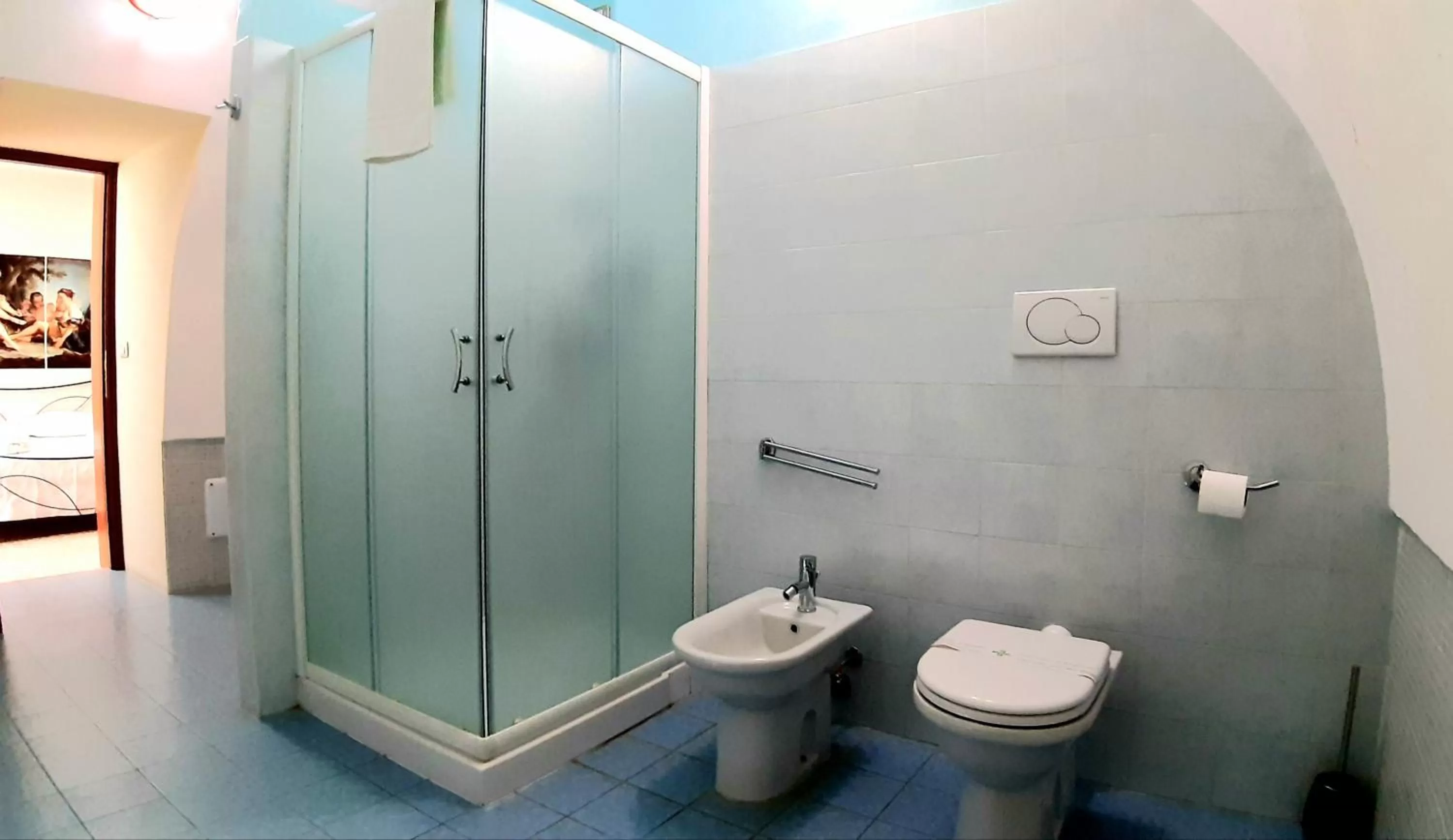 Bathroom in Domus Salentina