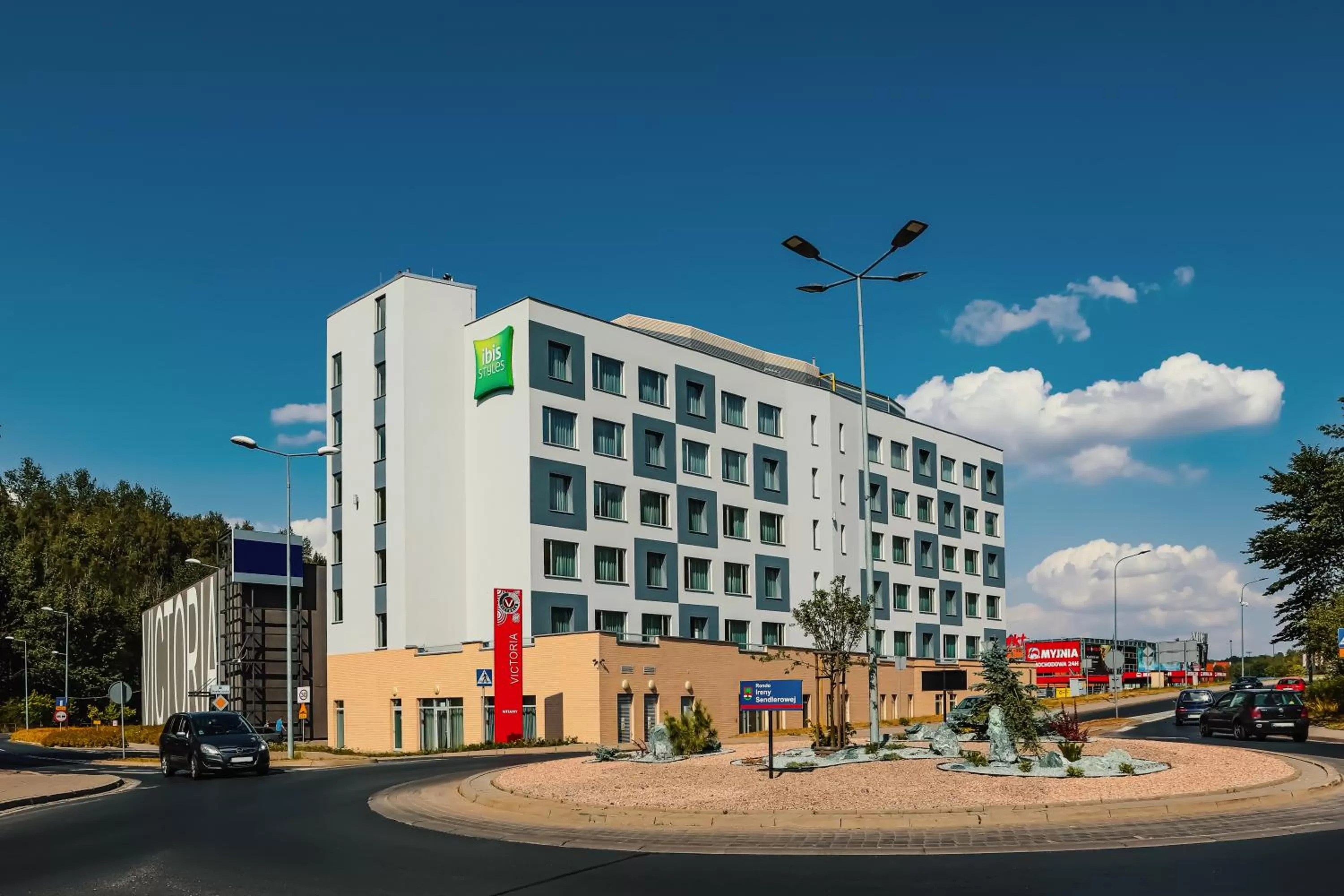 Property building in ibis Styles Wałbrzych
