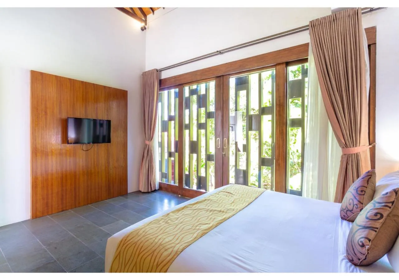 Bed in The Canggu Boutique Villas