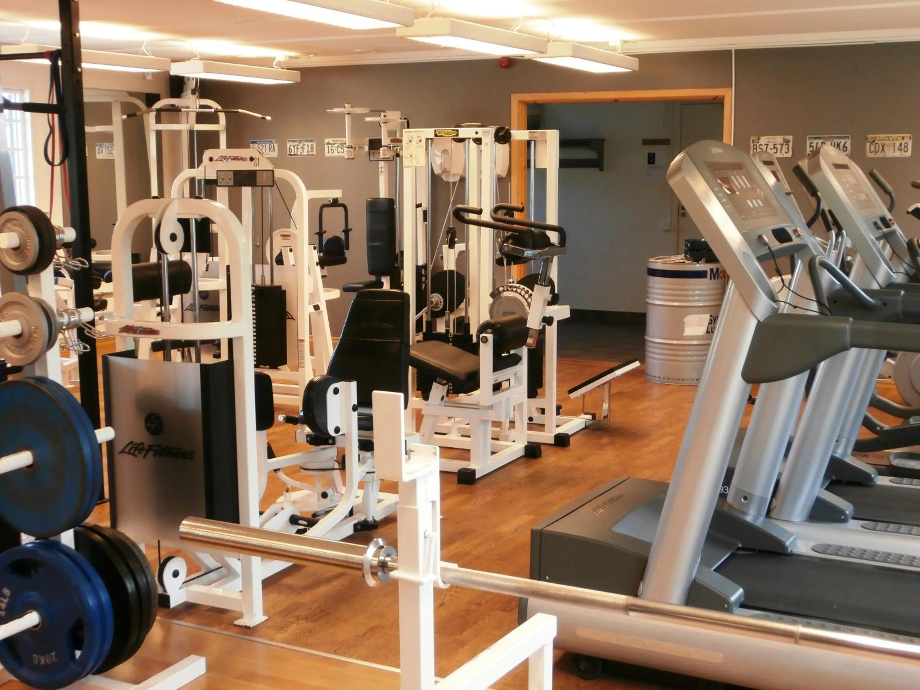 Fitness centre/facilities in Tylebäck Hotell & Konferens, BW Signature Collection