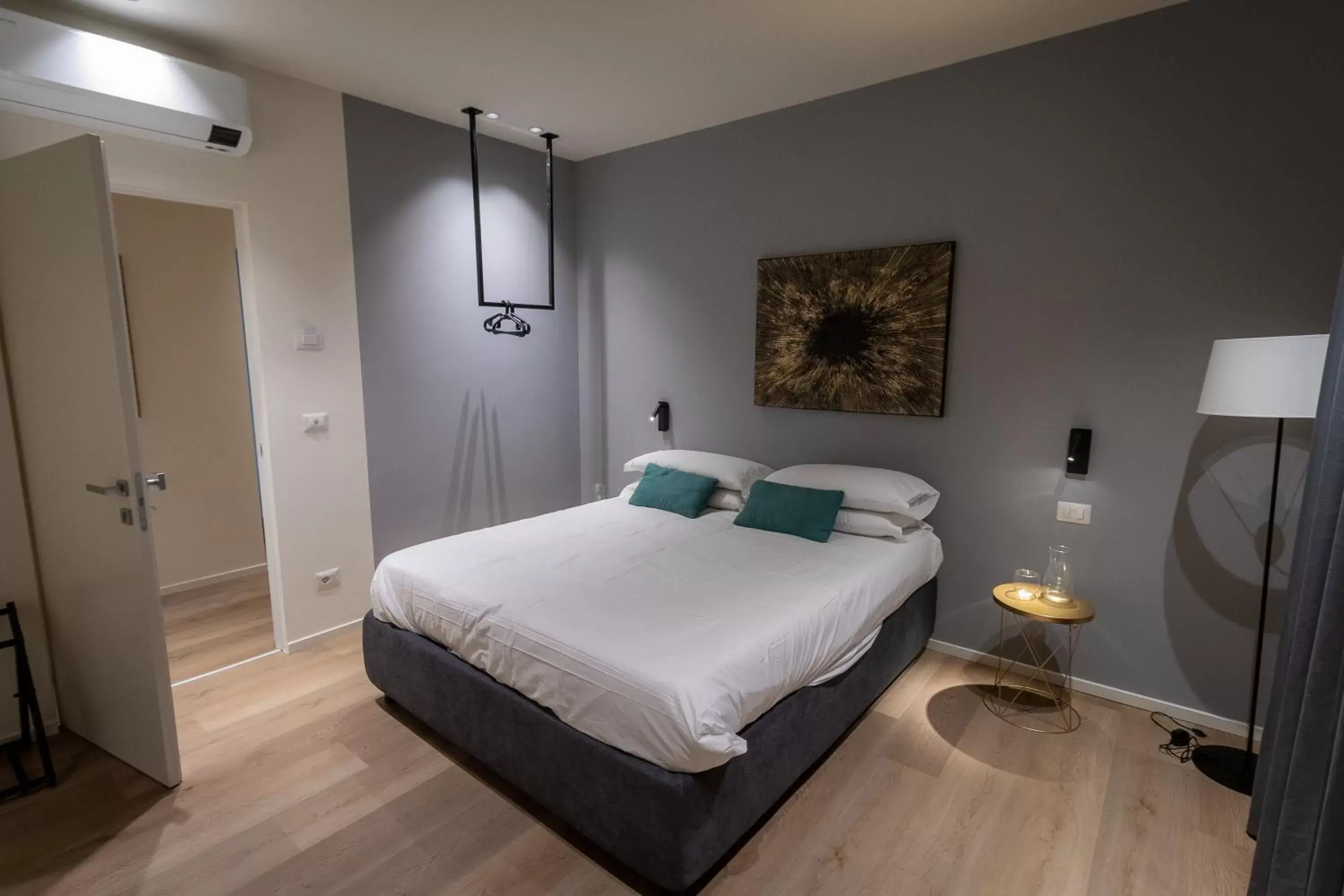 Double Room in Pasubio Quattro BB Double Room in Pasubio Quattro BB