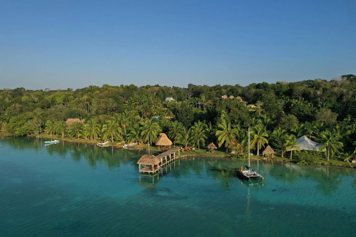 Nearby landmark in Cayuco Maya