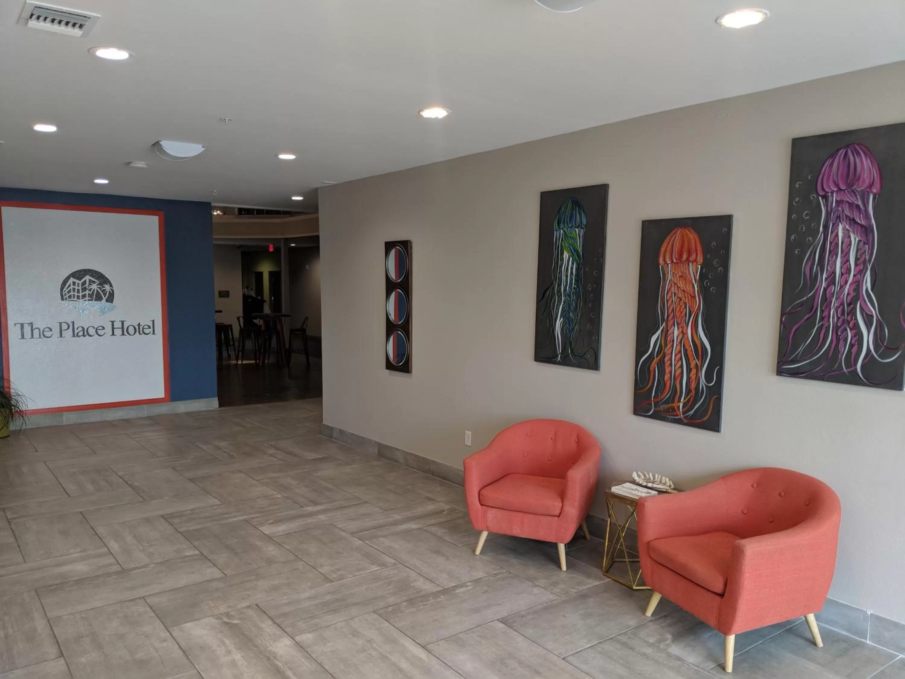 Property logo or sign in Hotel Lydia