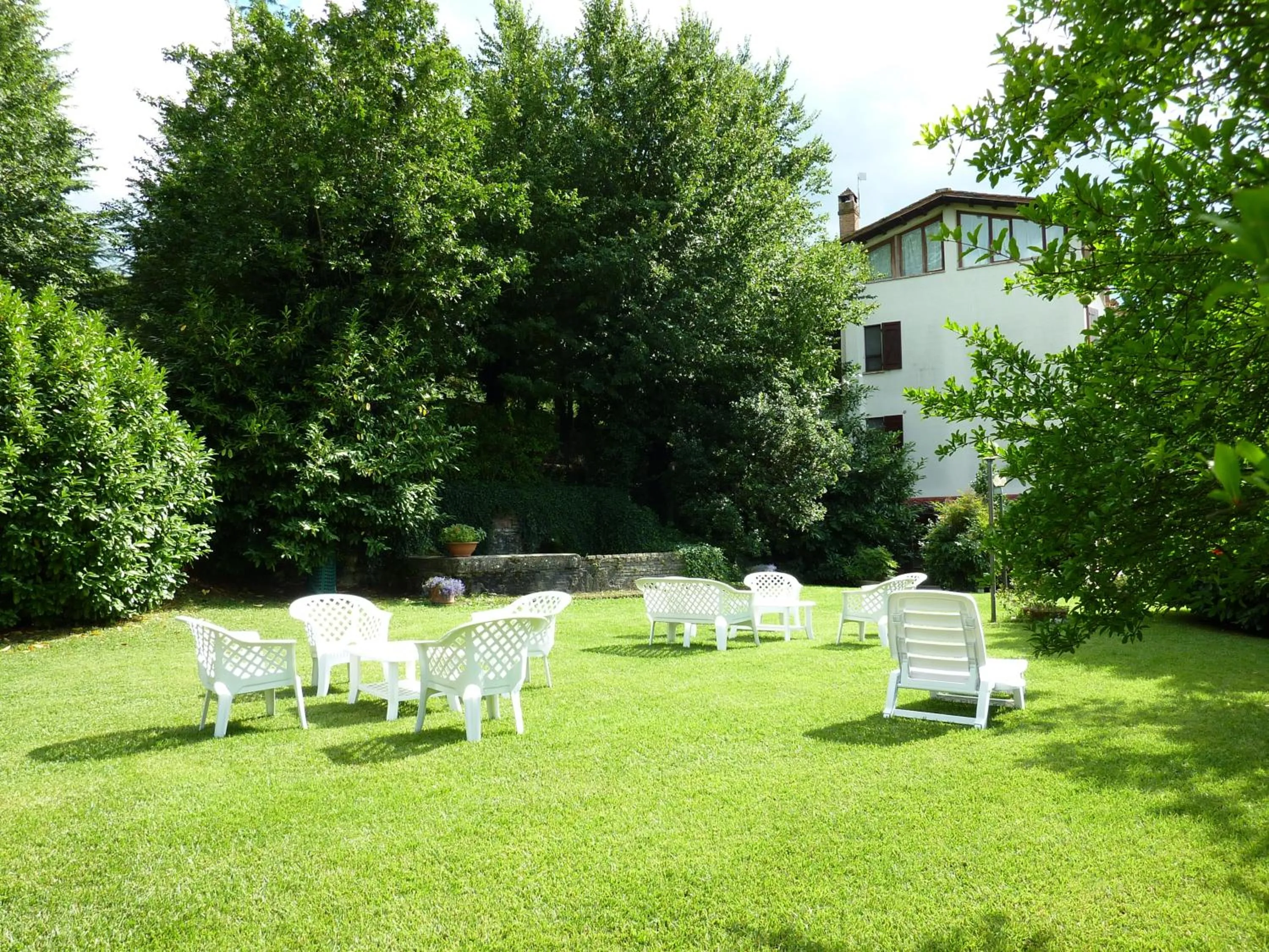 Garden in La Rocca