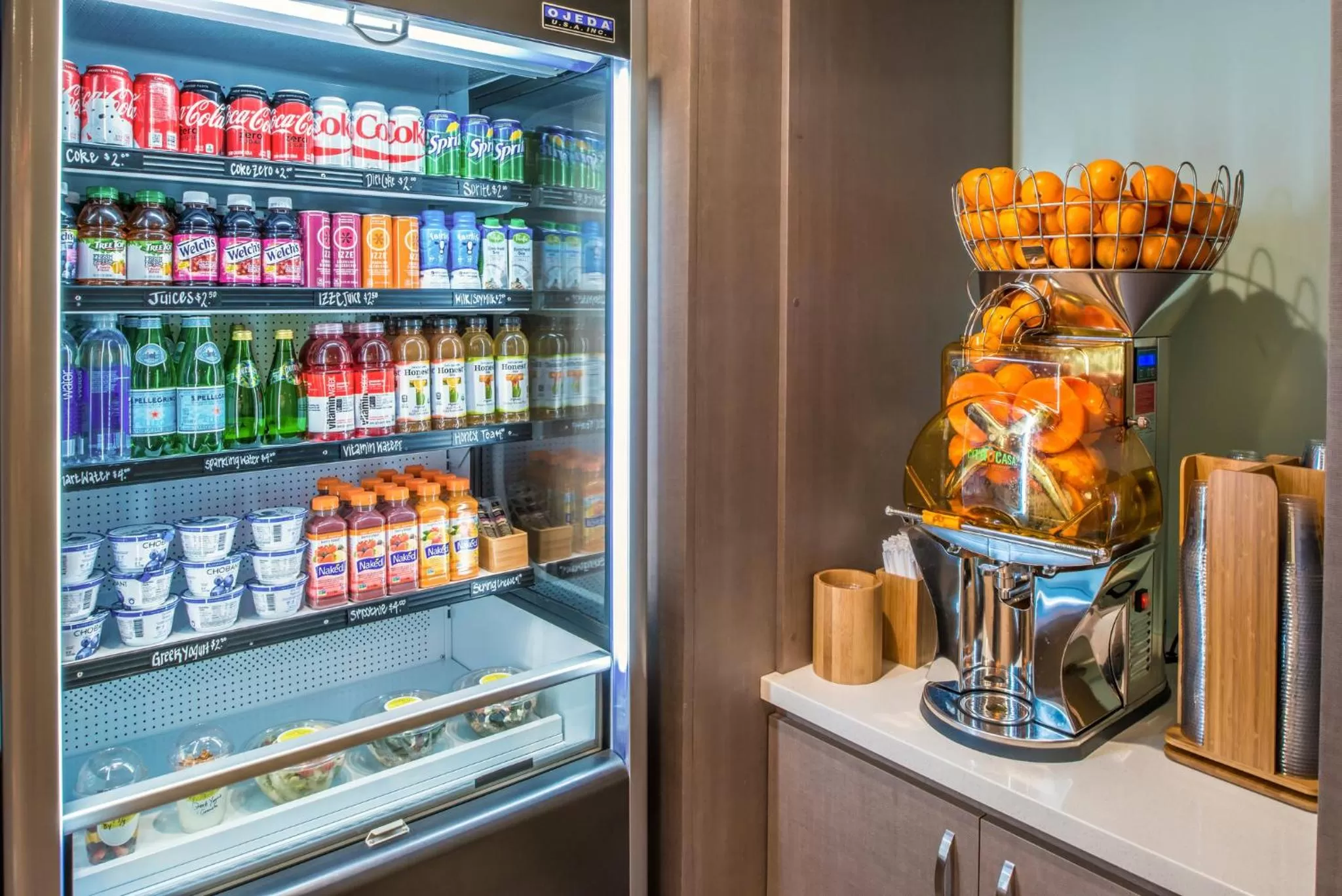 Restaurant/places to eat in EVEN Hotel Eugene by IHG