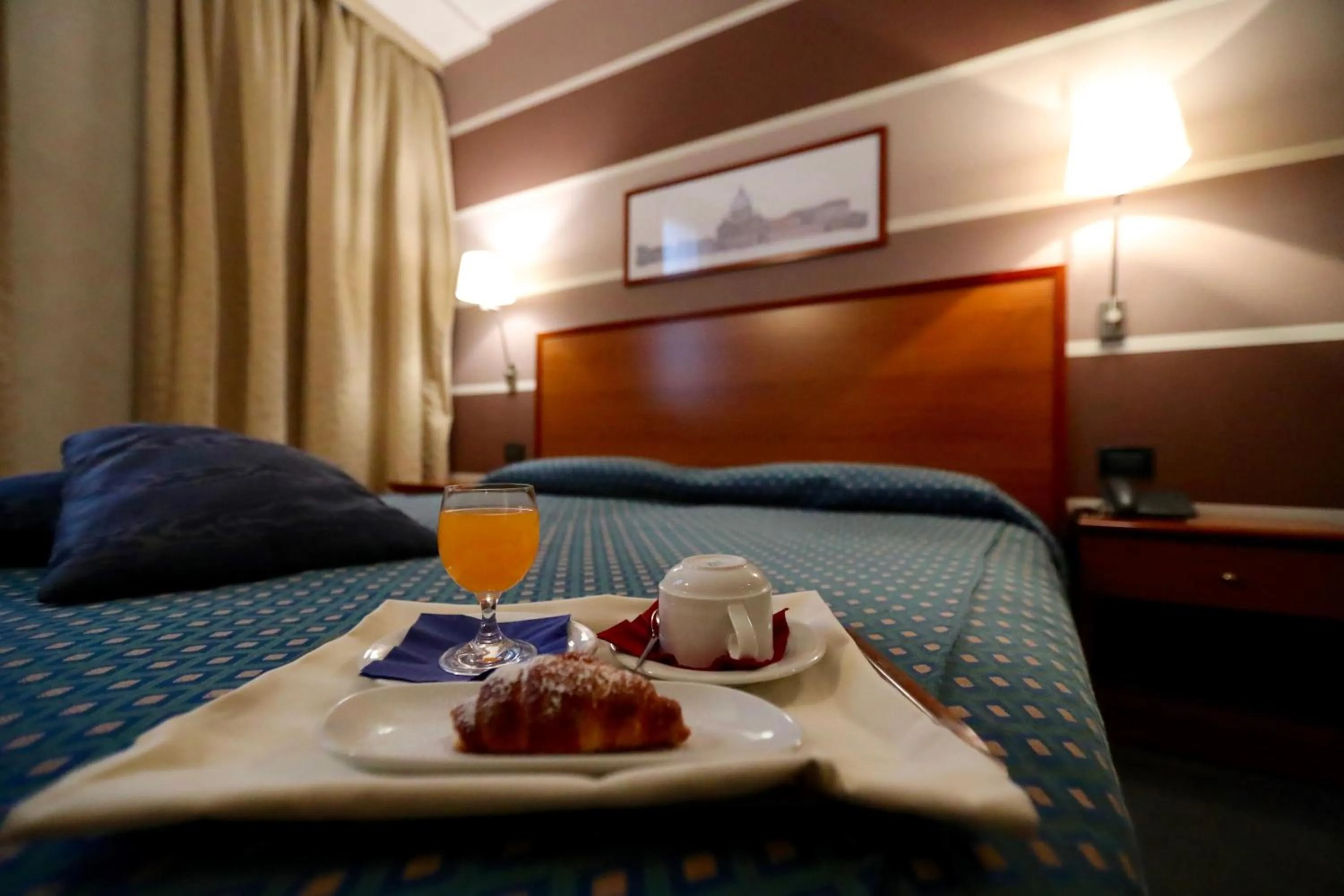 Photo of the whole room, Bed in Classic Hotel Tulipano