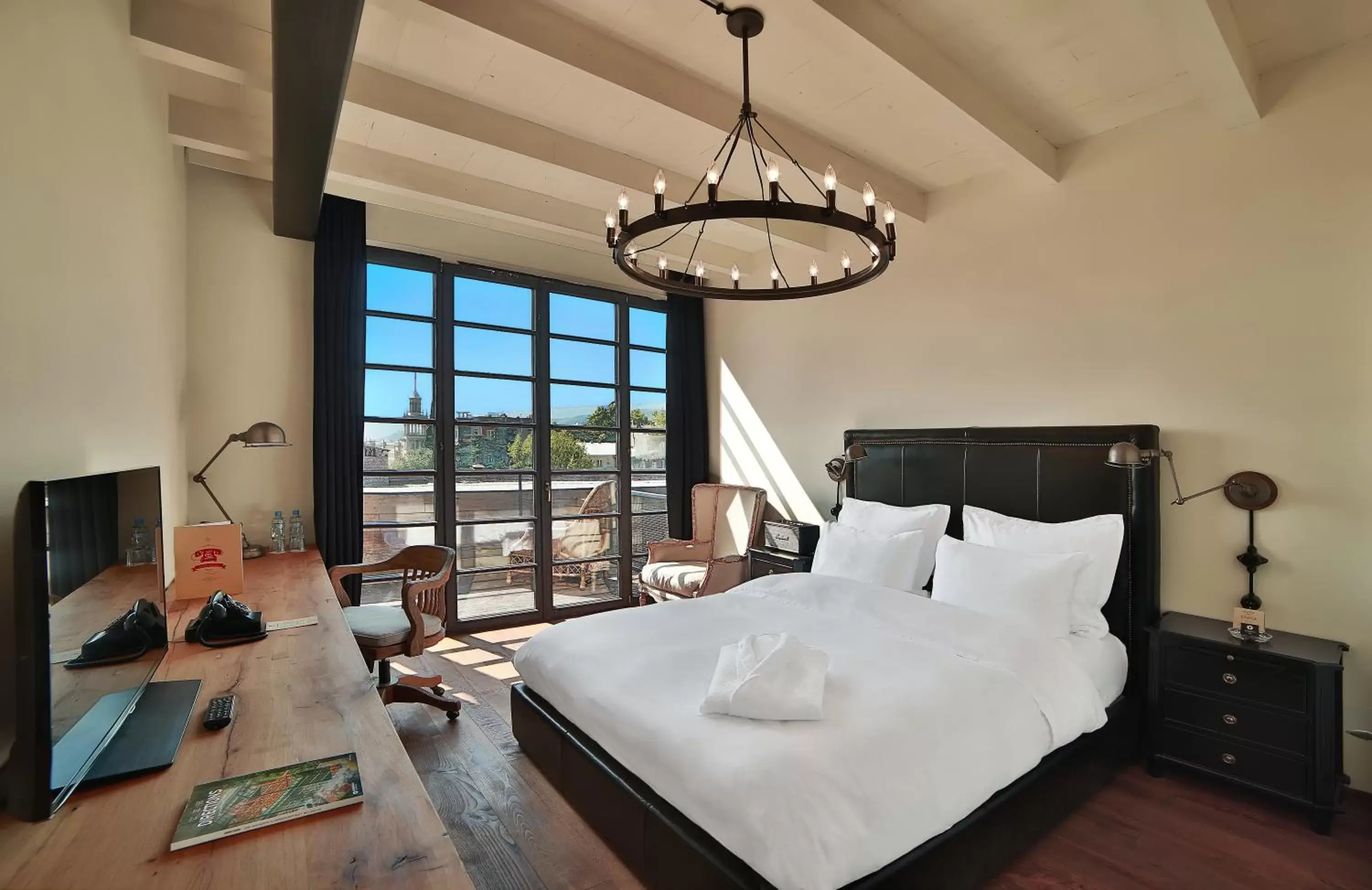 Terrace Queen Room in Rooms Hotel Tbilisi Terrace Queen Room in Rooms Hotel Tbilisi