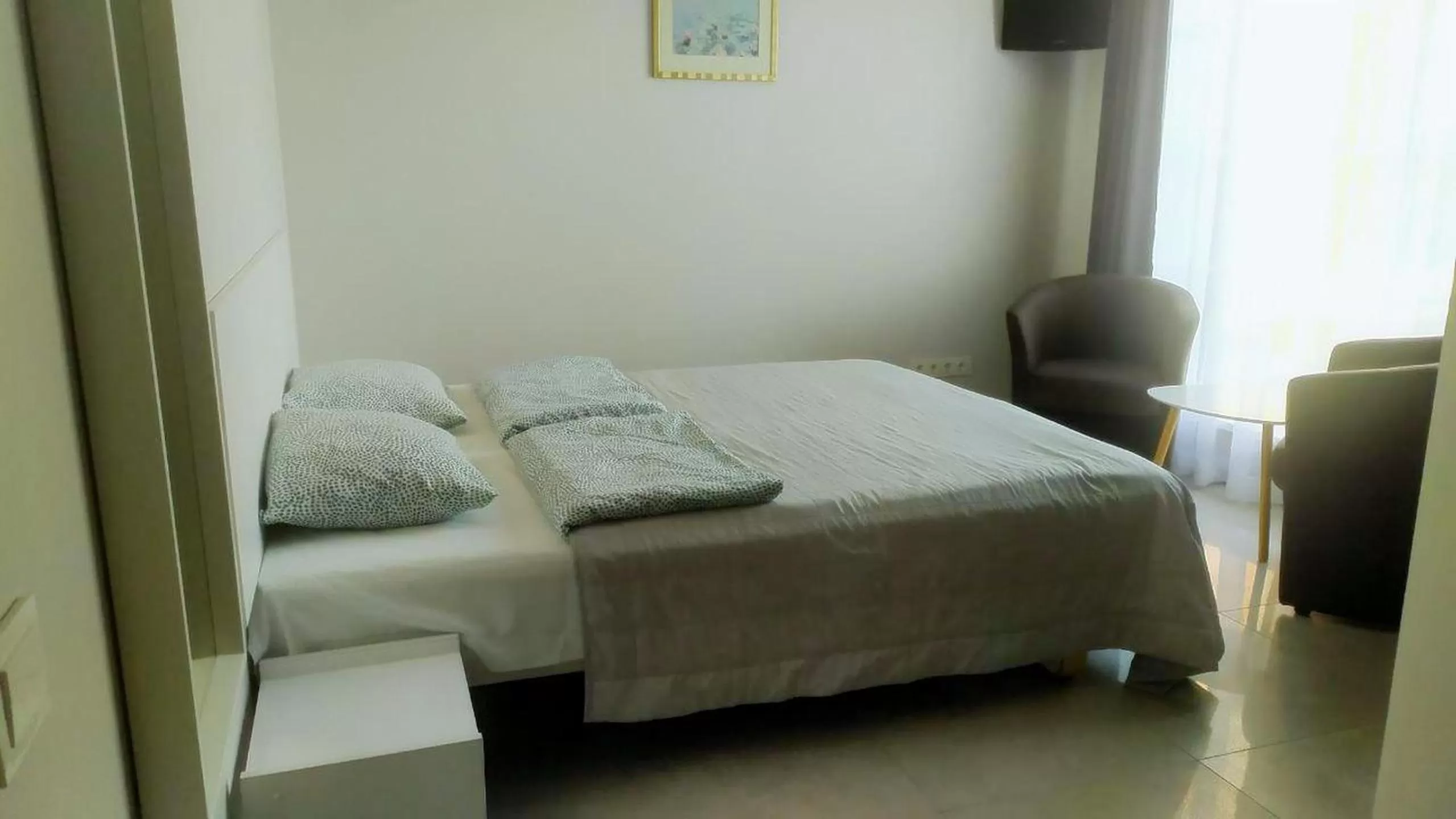 Bedroom, Bed in "Trakaitis" nameliai