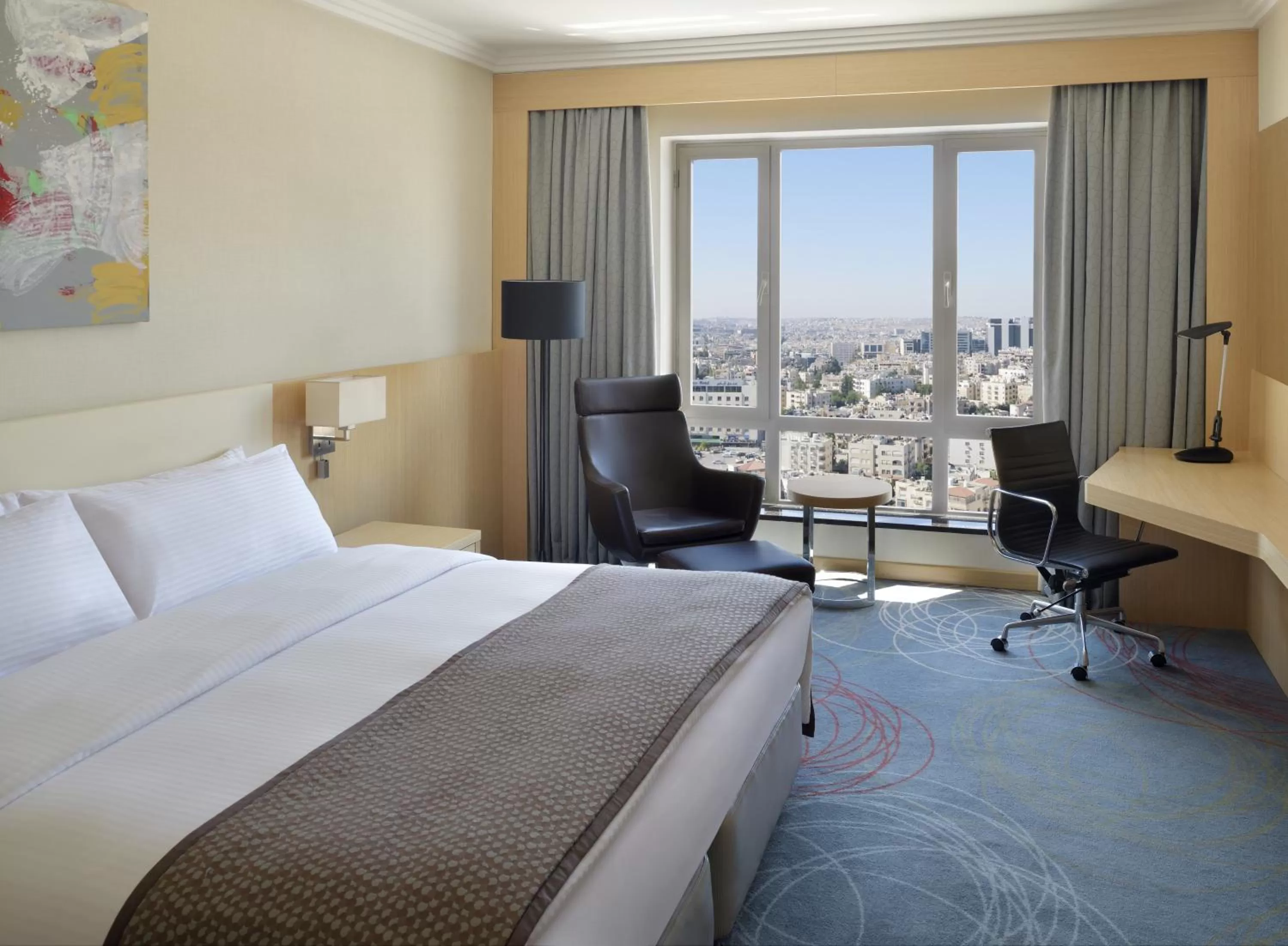 Photo of the whole room, Bed in Mövenpick Hotel Amman