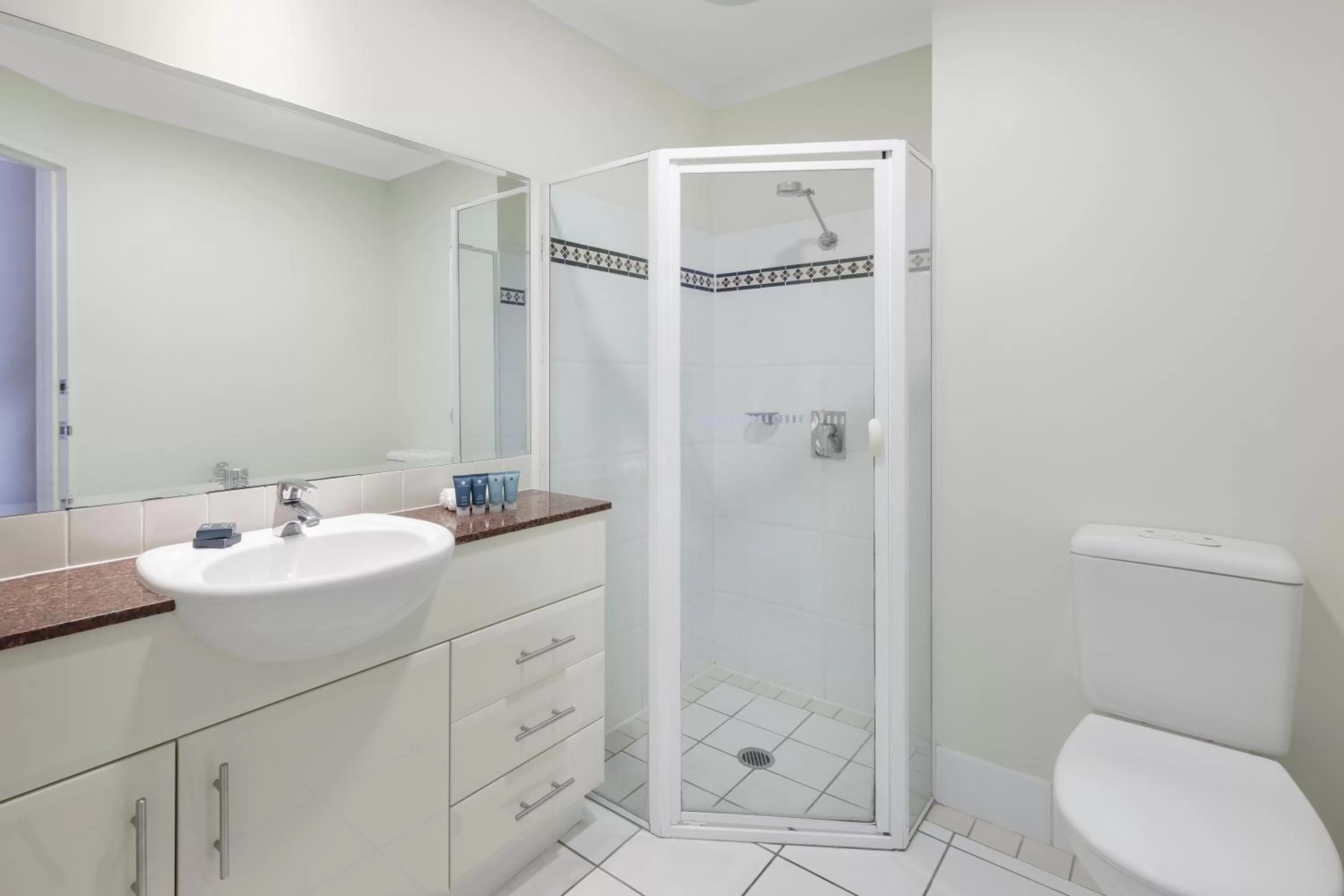 Shower in Ramada Resort by Wyndham Shoal Bay