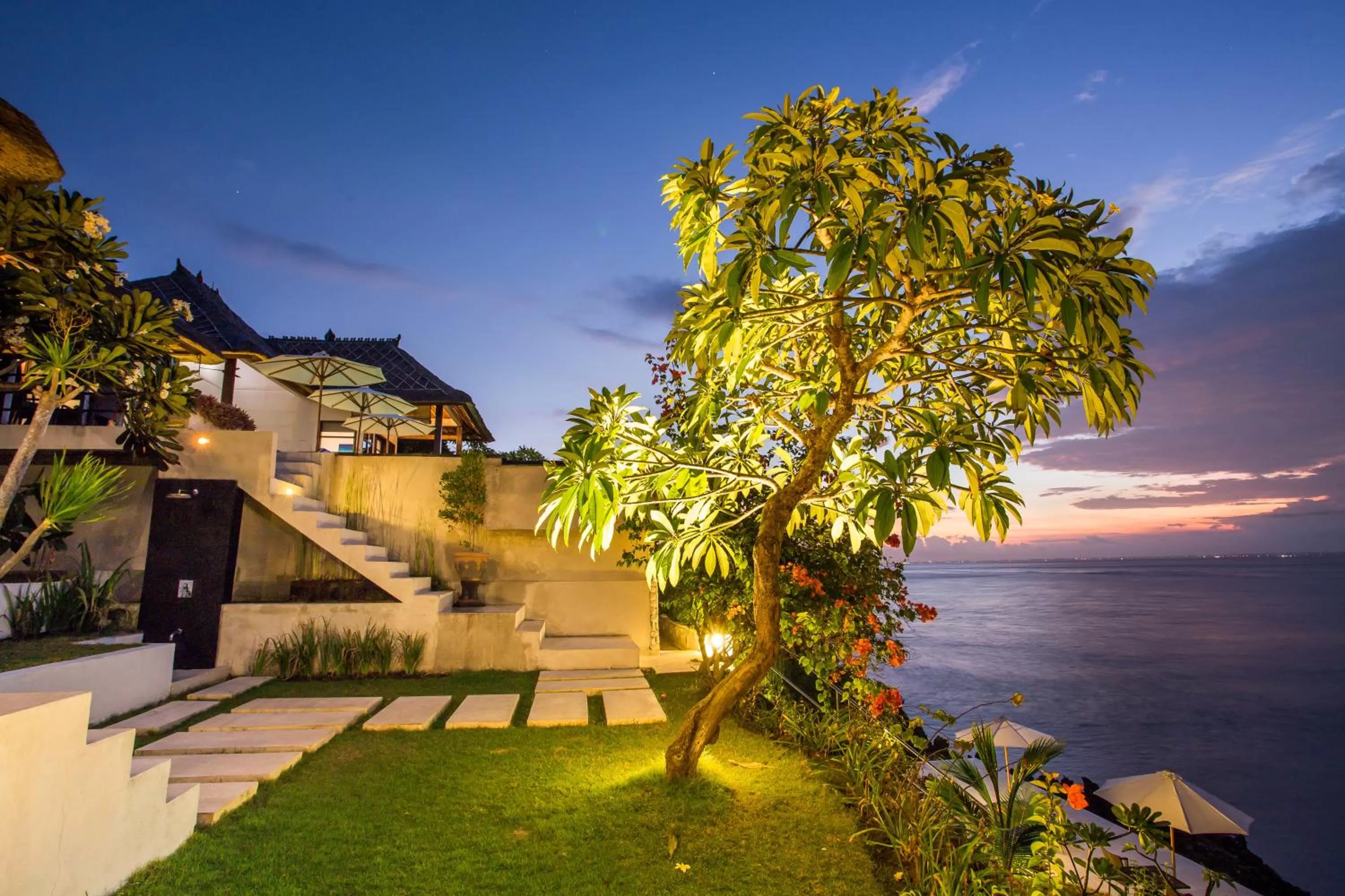 Garden view, Sunrise/Sunset in The Point Resort Lembongan