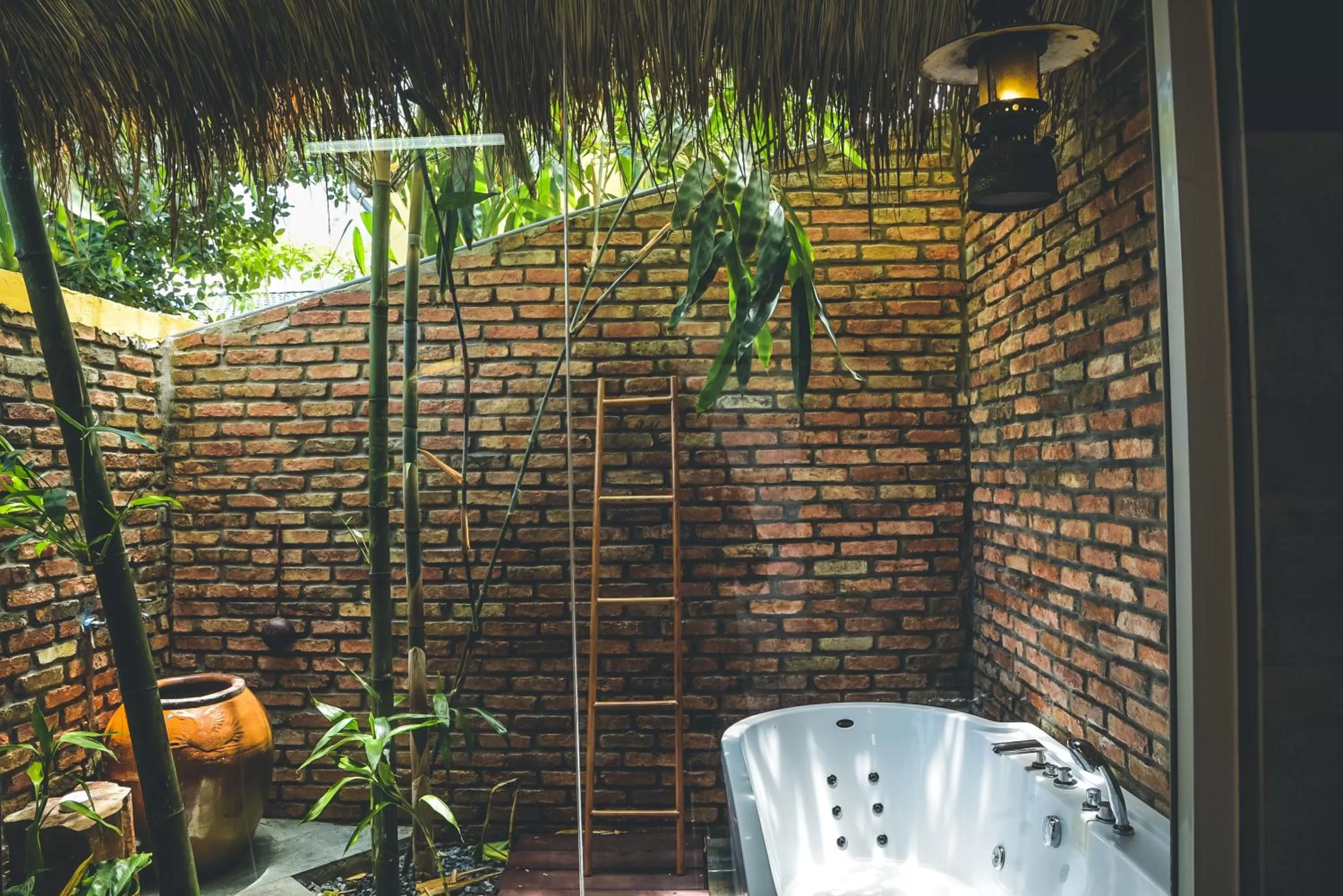 Bathroom in Binh Minh Eco Lodge