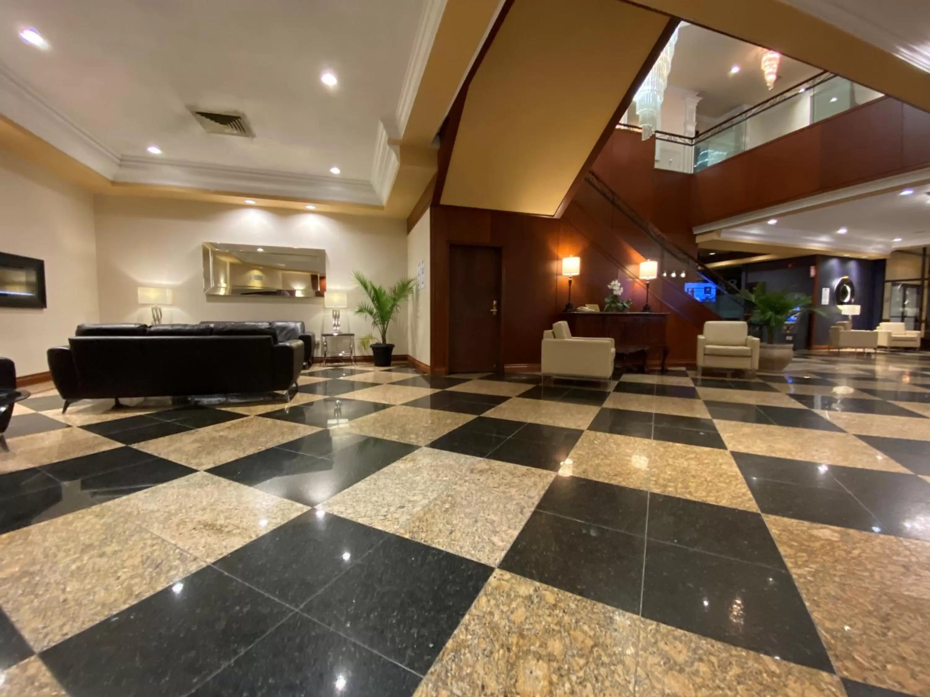 Living room in Hotel Universel Montréal