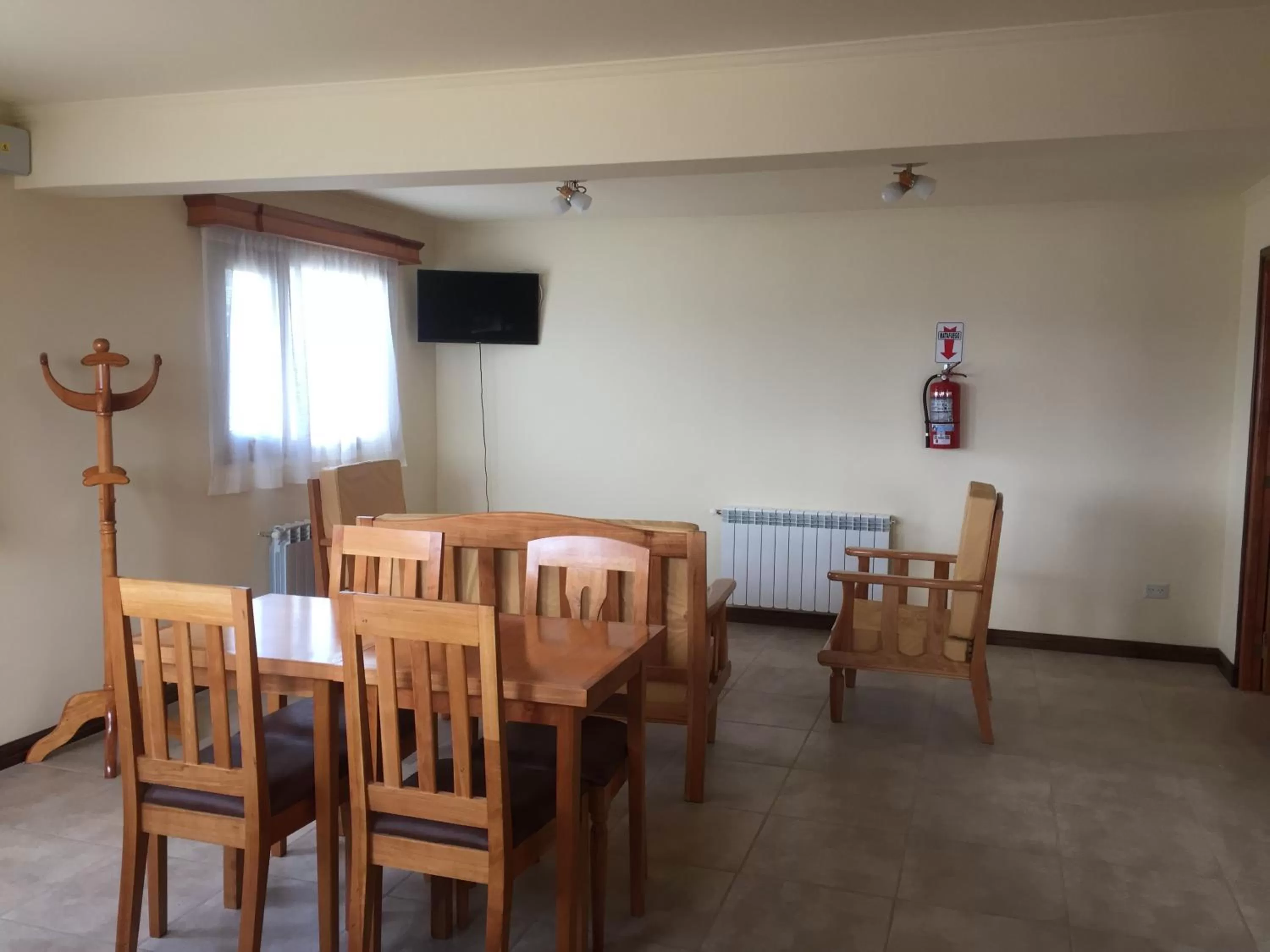 Dining area, Restaurant/Places to Eat in Balcones del Beagle Apart