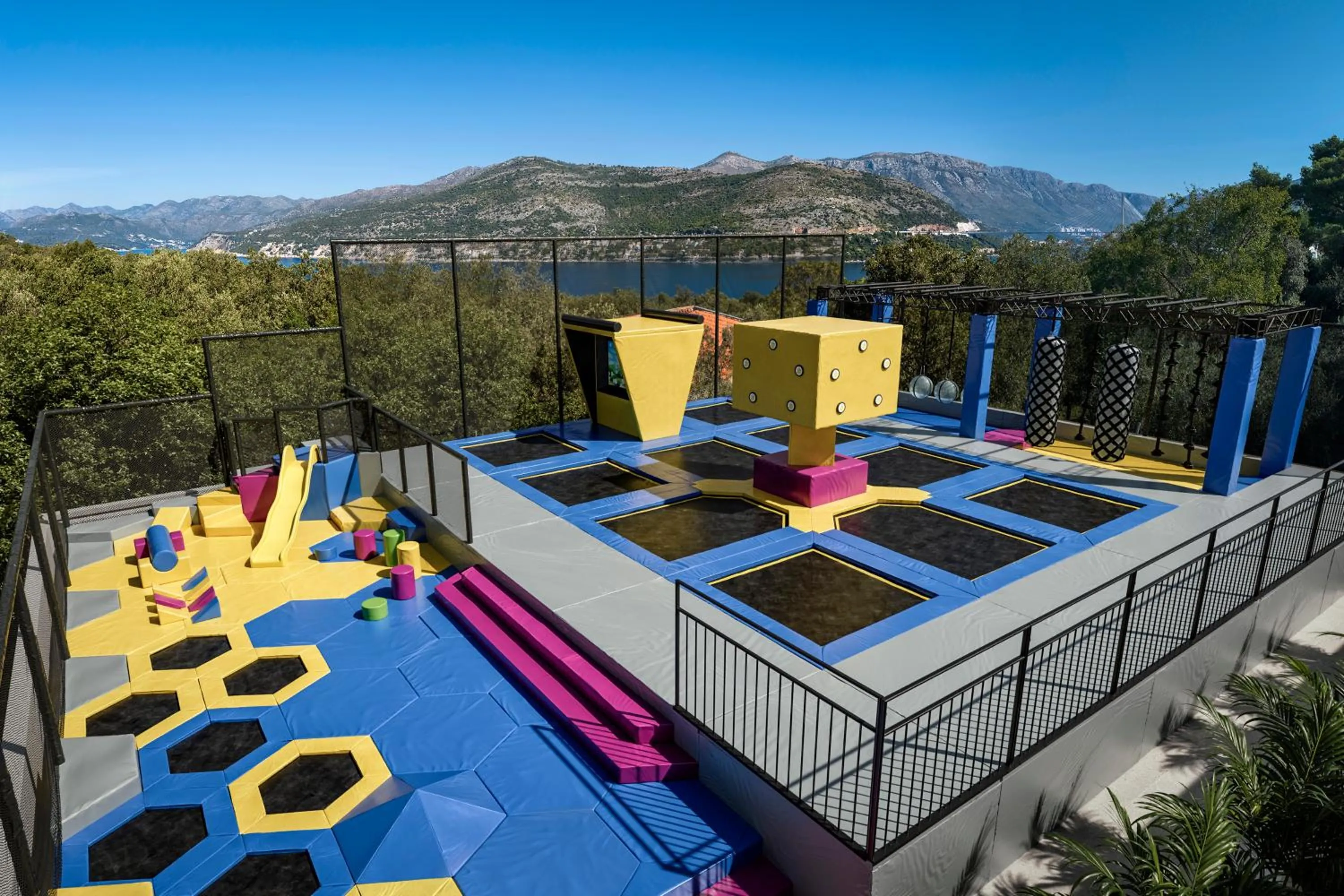 Children play ground in Sunny Dubrovnik by Valamar
