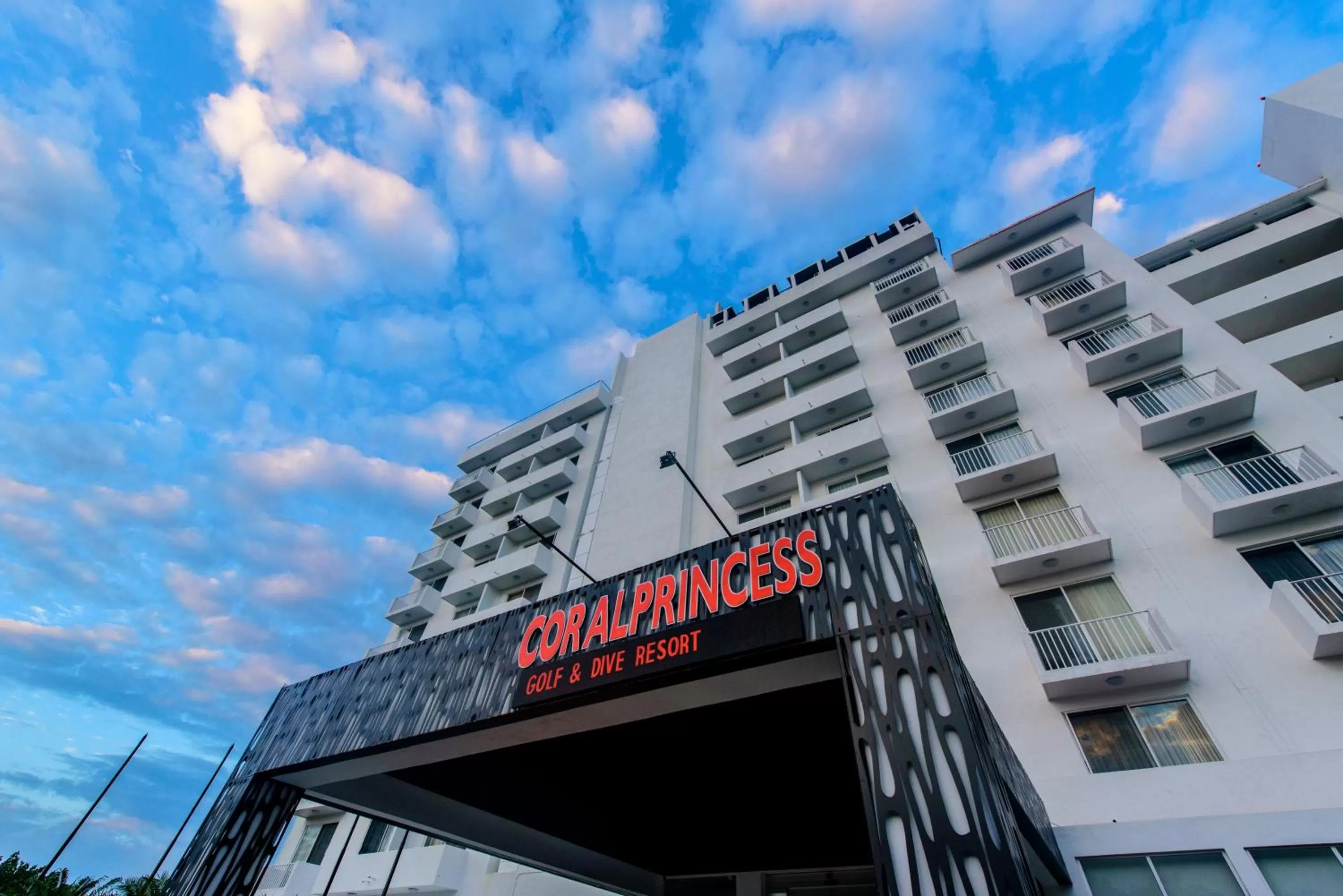 Facade/entrance in Coral Princess Hotel & Dive Resort