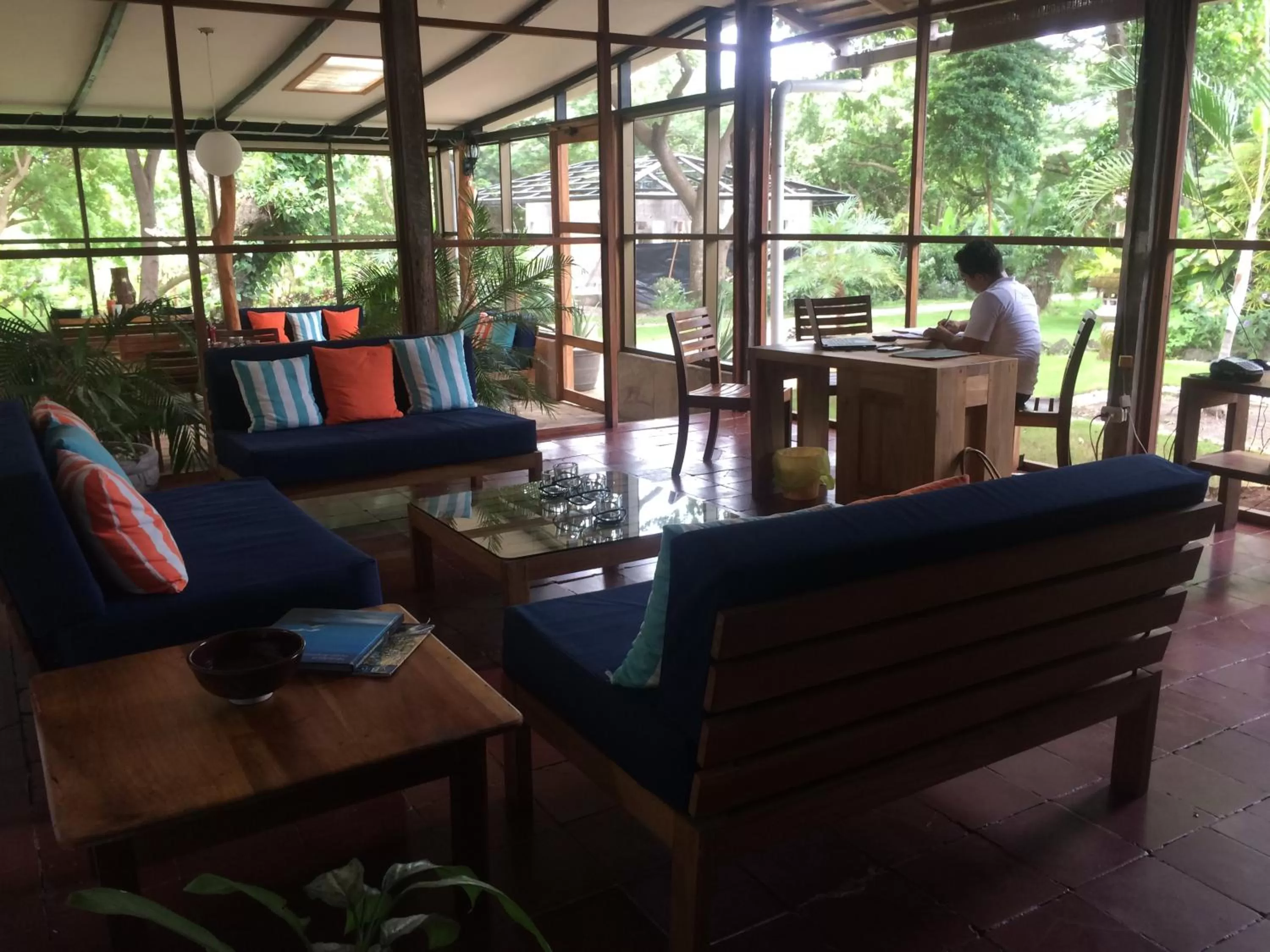 Garden in Xalli Beach Hotel