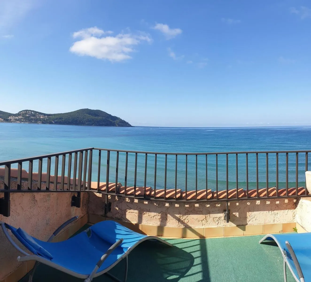 Balcony/Terrace in Hotel Chanteplage