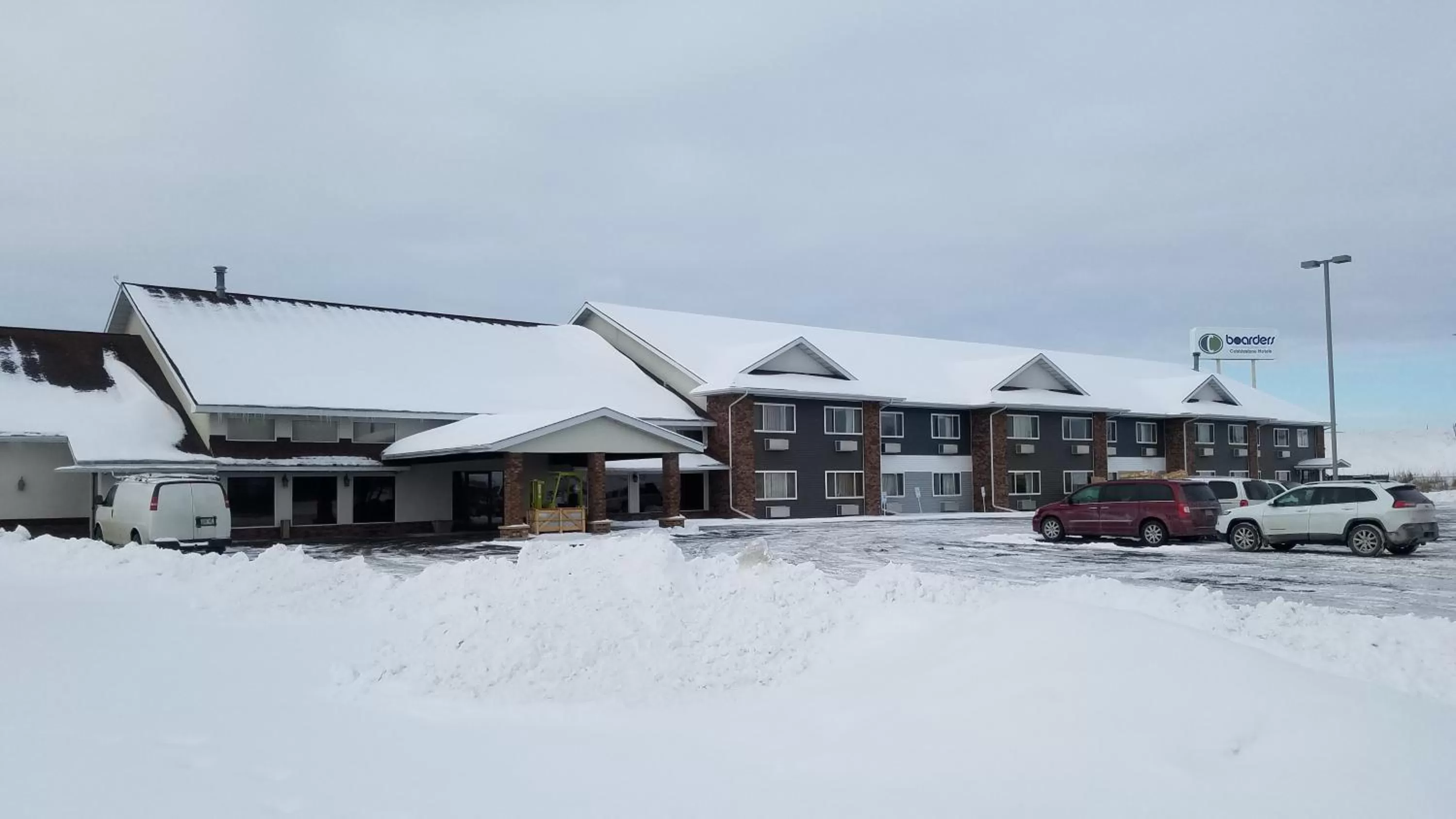 Property Building in Boarders Inn & Suites by Cobblestone Hotels - Superior/Duluth